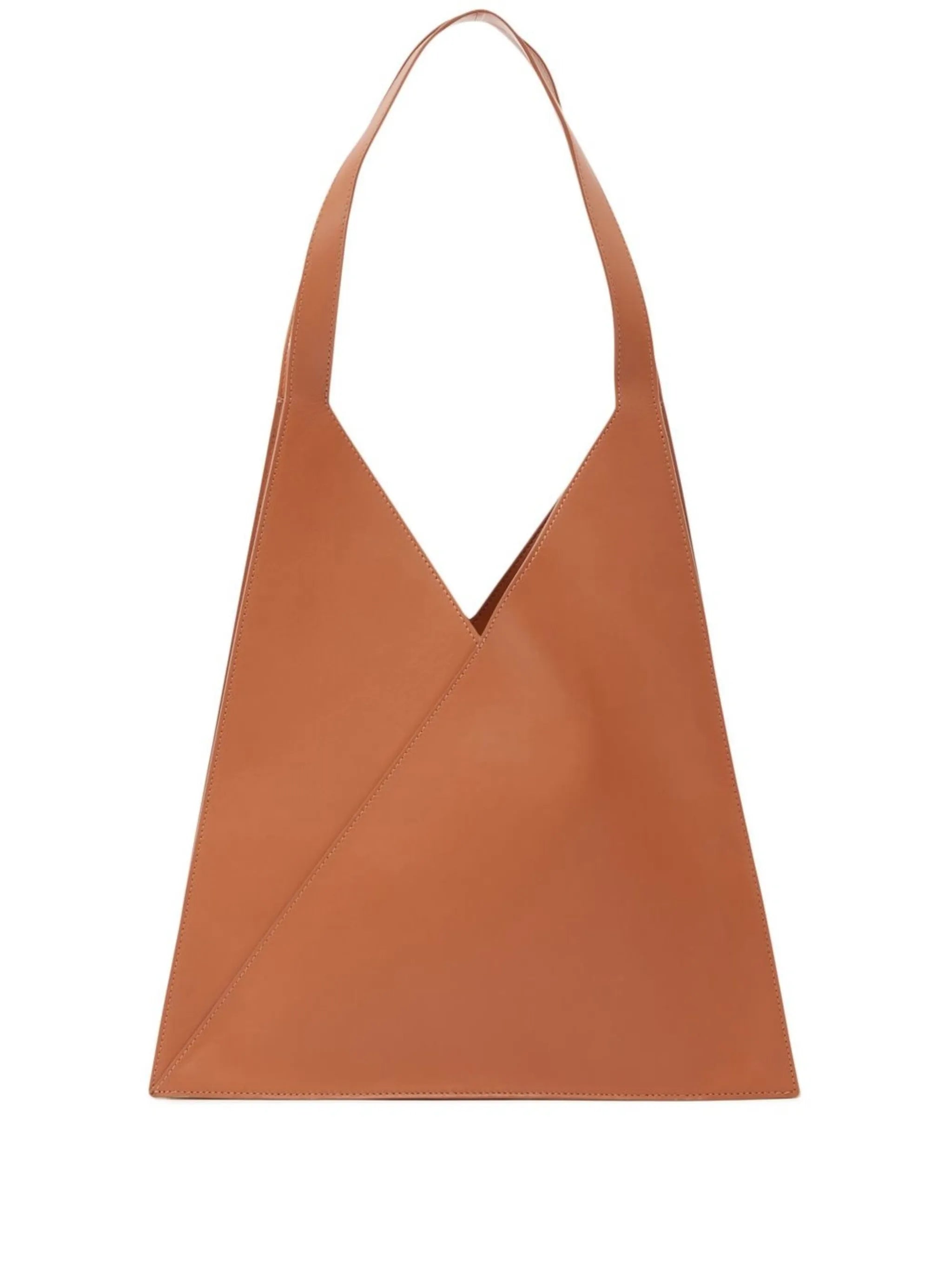 Japanese leather tote bag