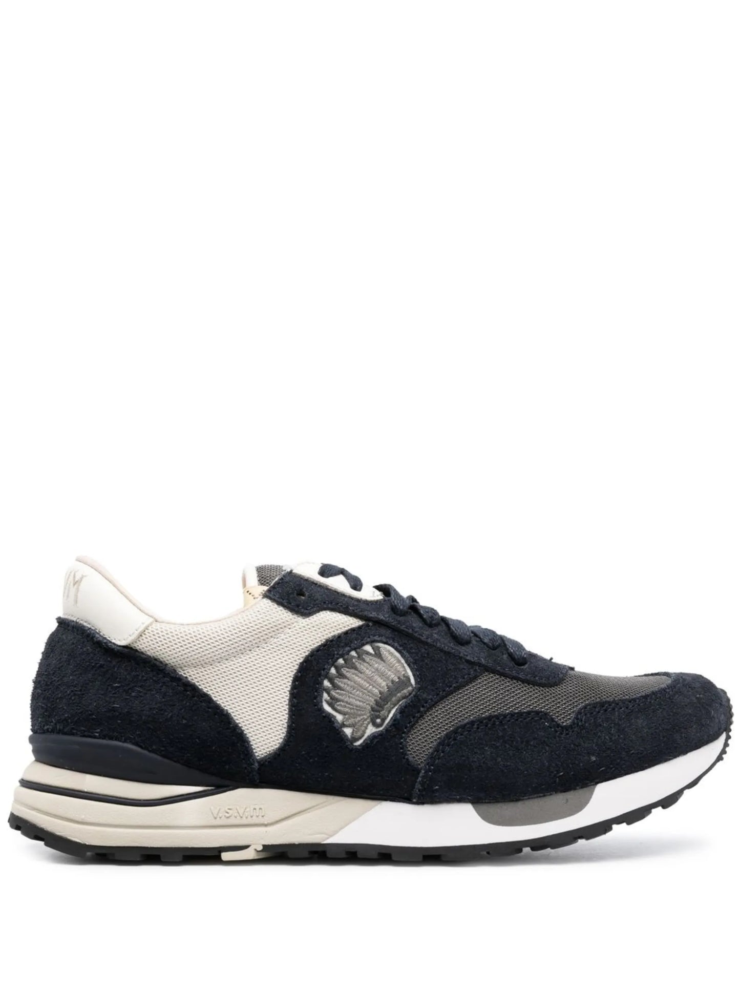 low-top lace-up sneakers