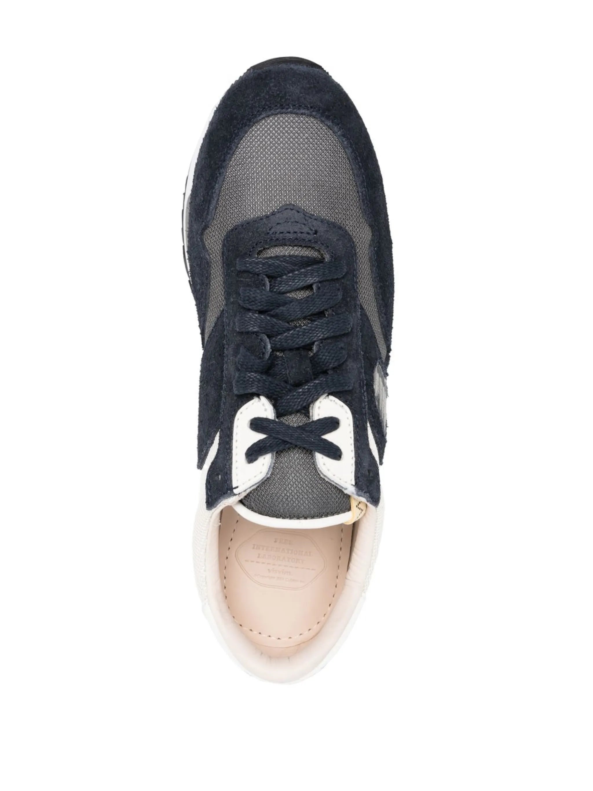 low-top lace-up sneakers