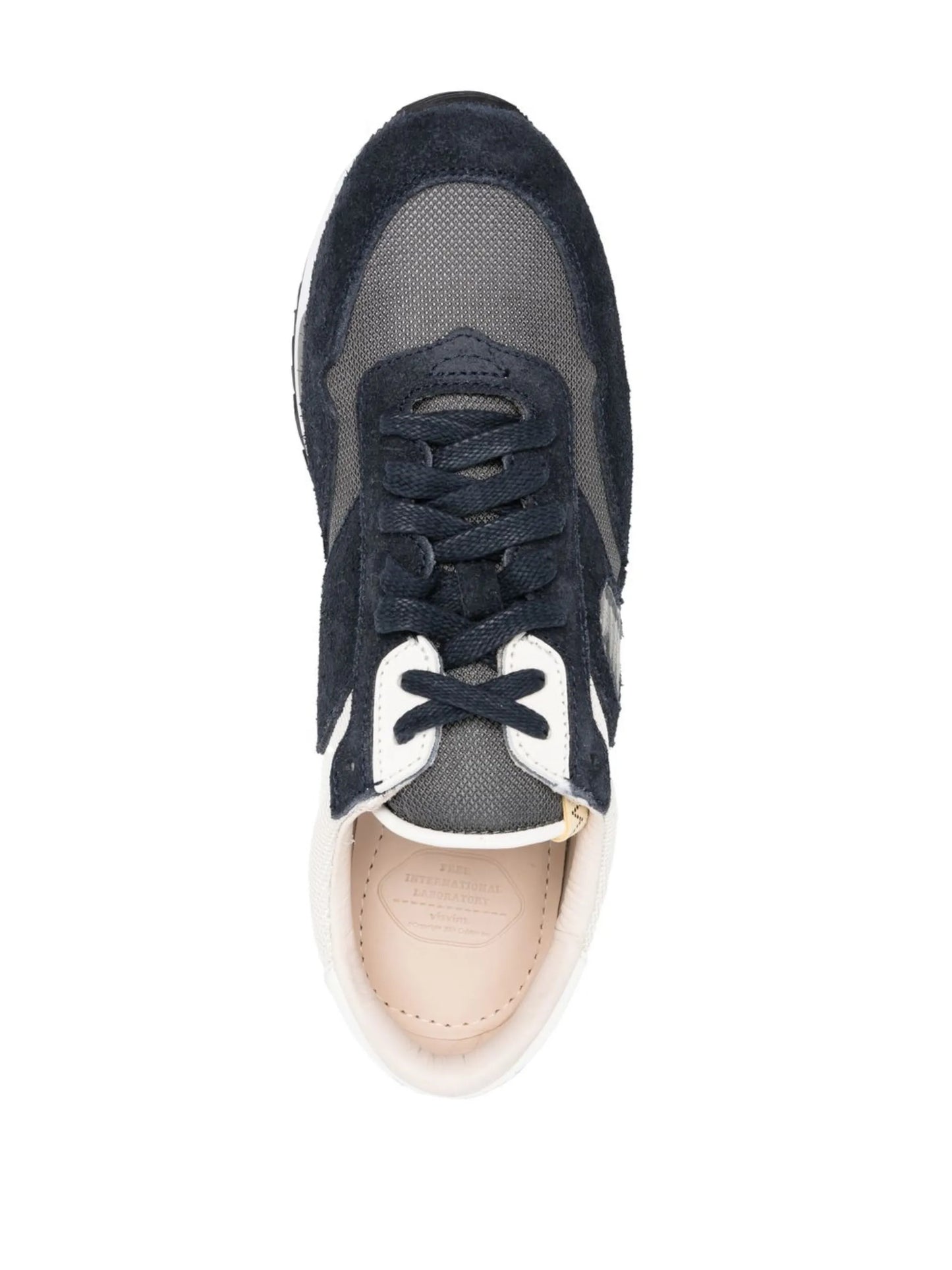 low-top lace-up sneakers