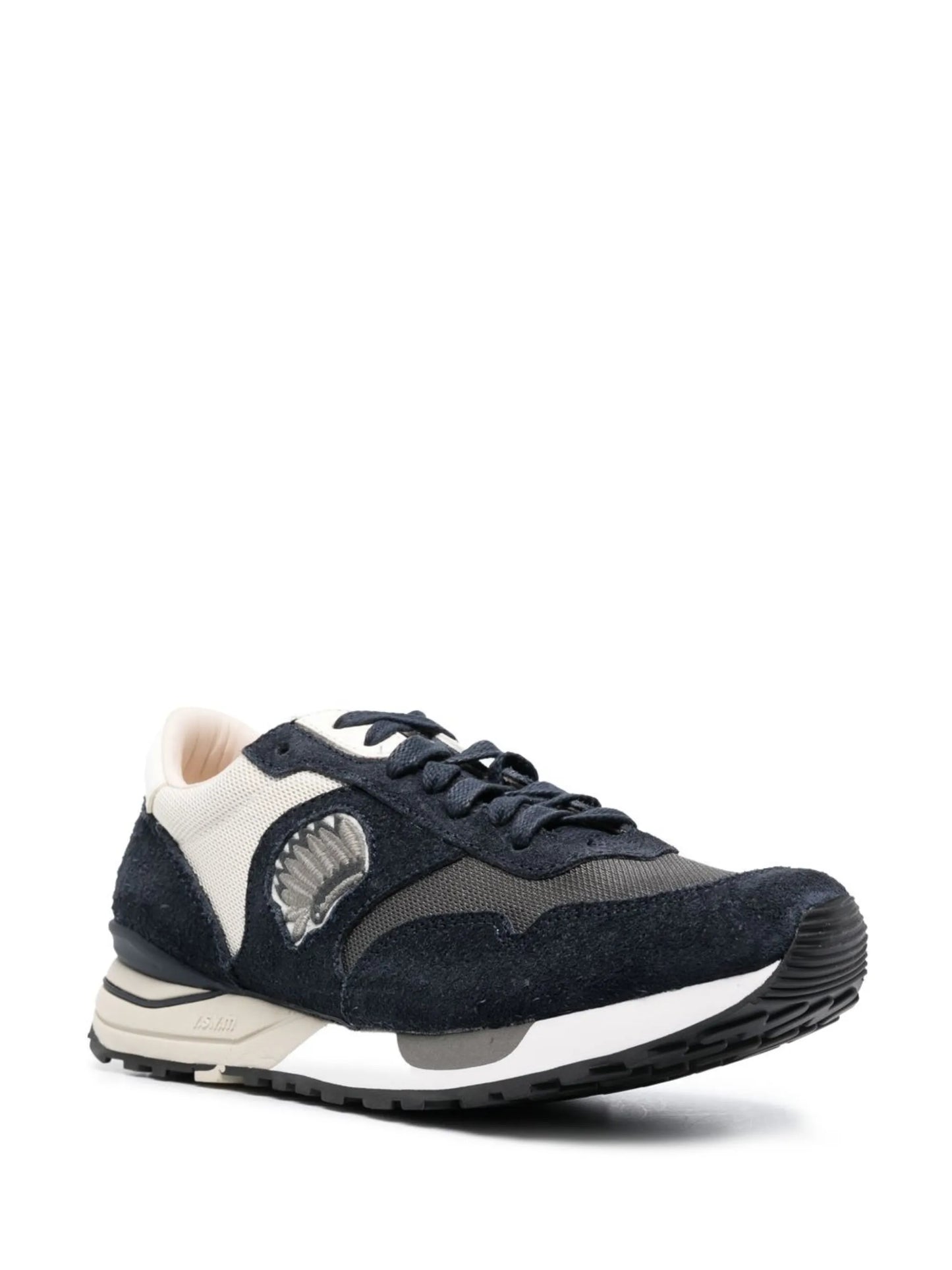 low-top lace-up sneakers