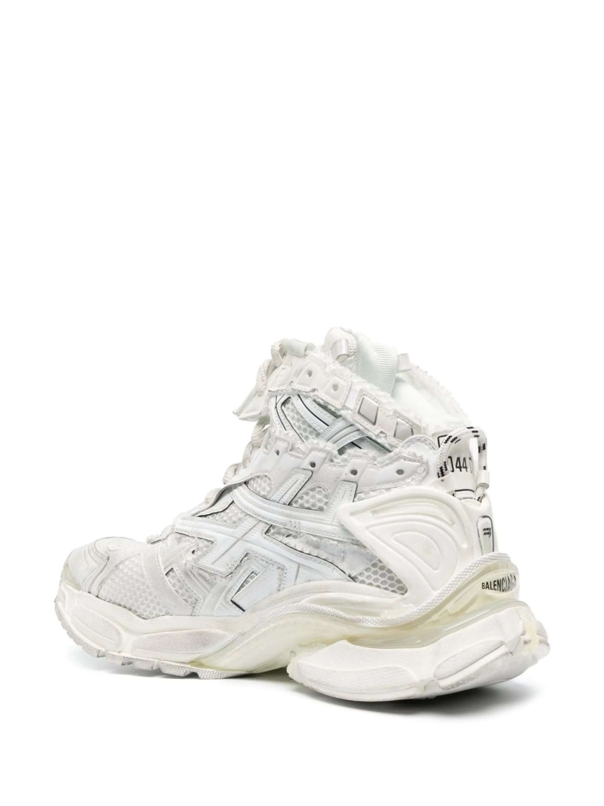 Runner high-top sneakers