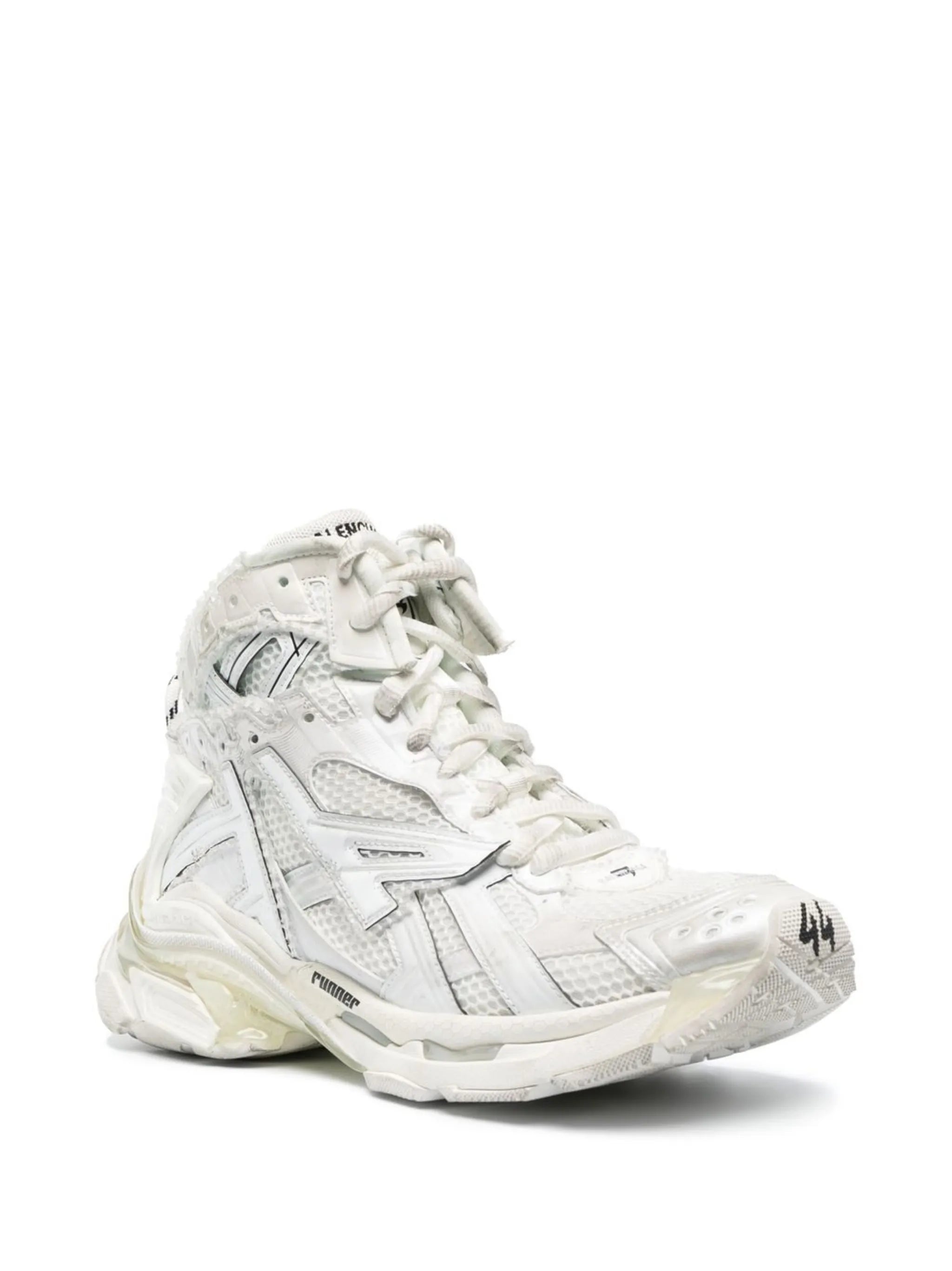 Runner high-top sneakers