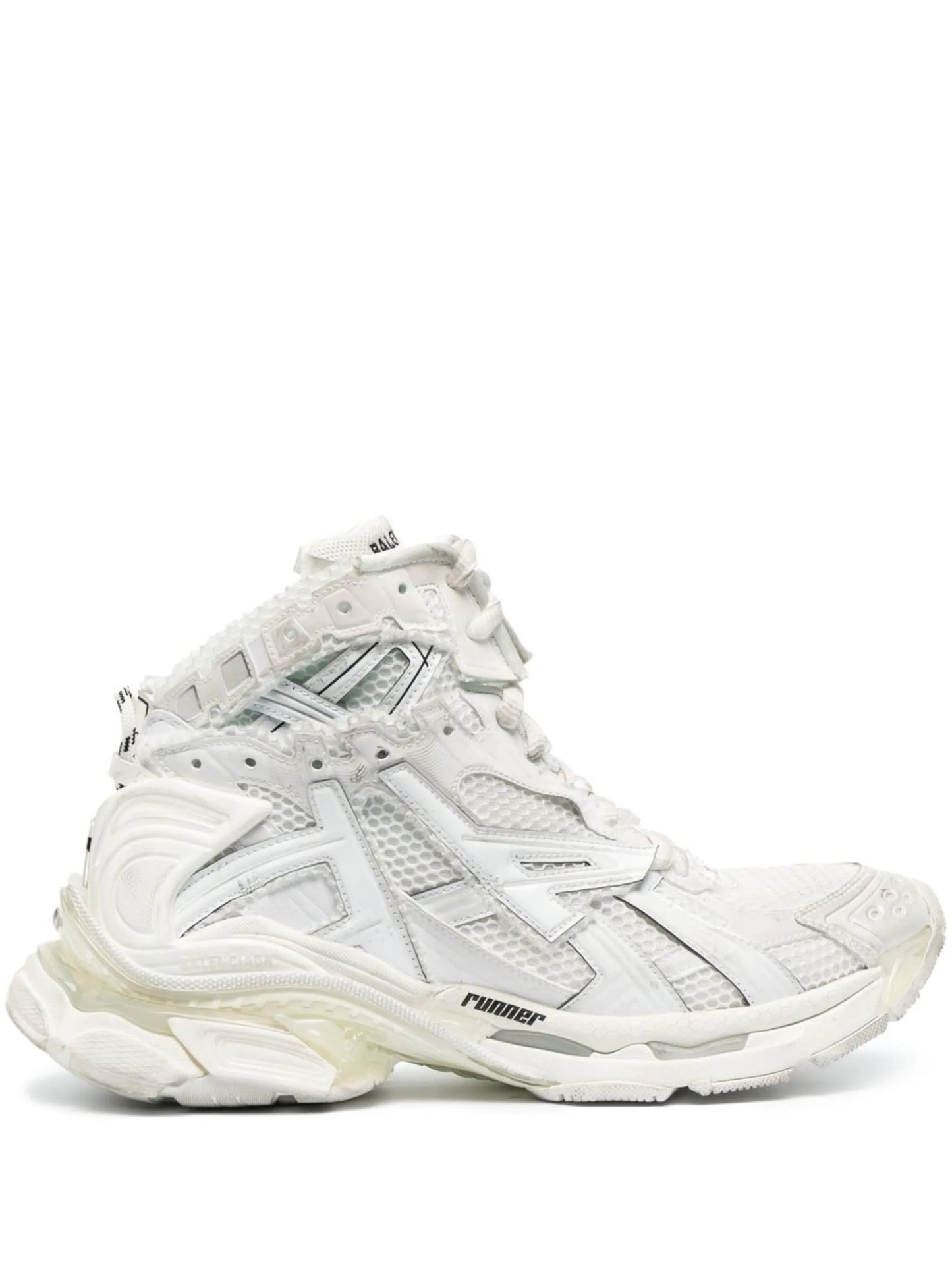 Runner high-top sneakers