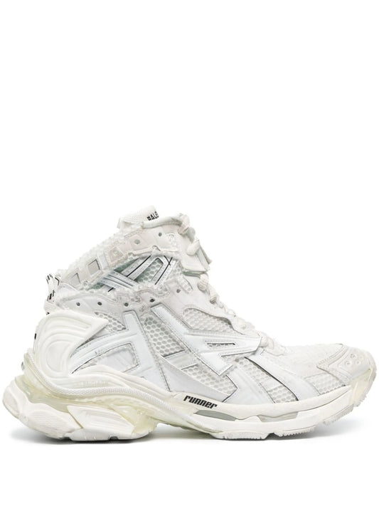 Runner high-top sneakers