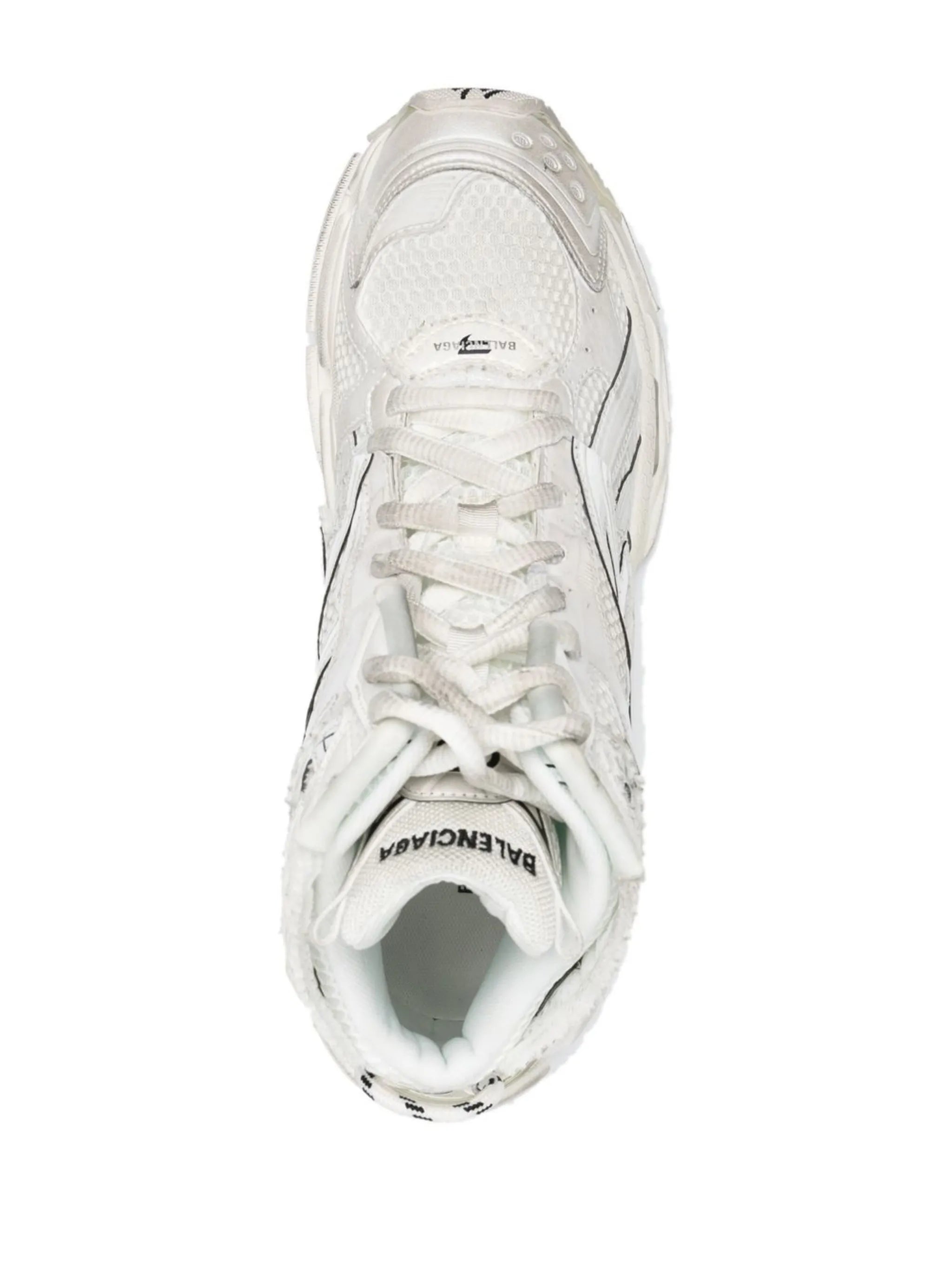 Runner high-top sneakers