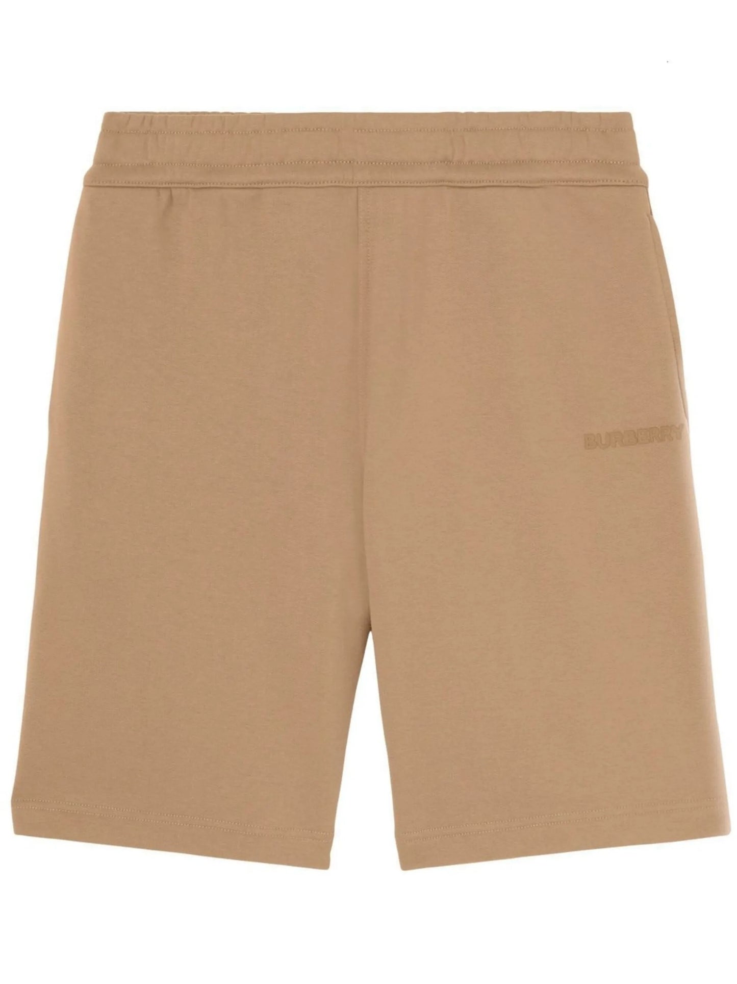 logo-print cotton track shorts
