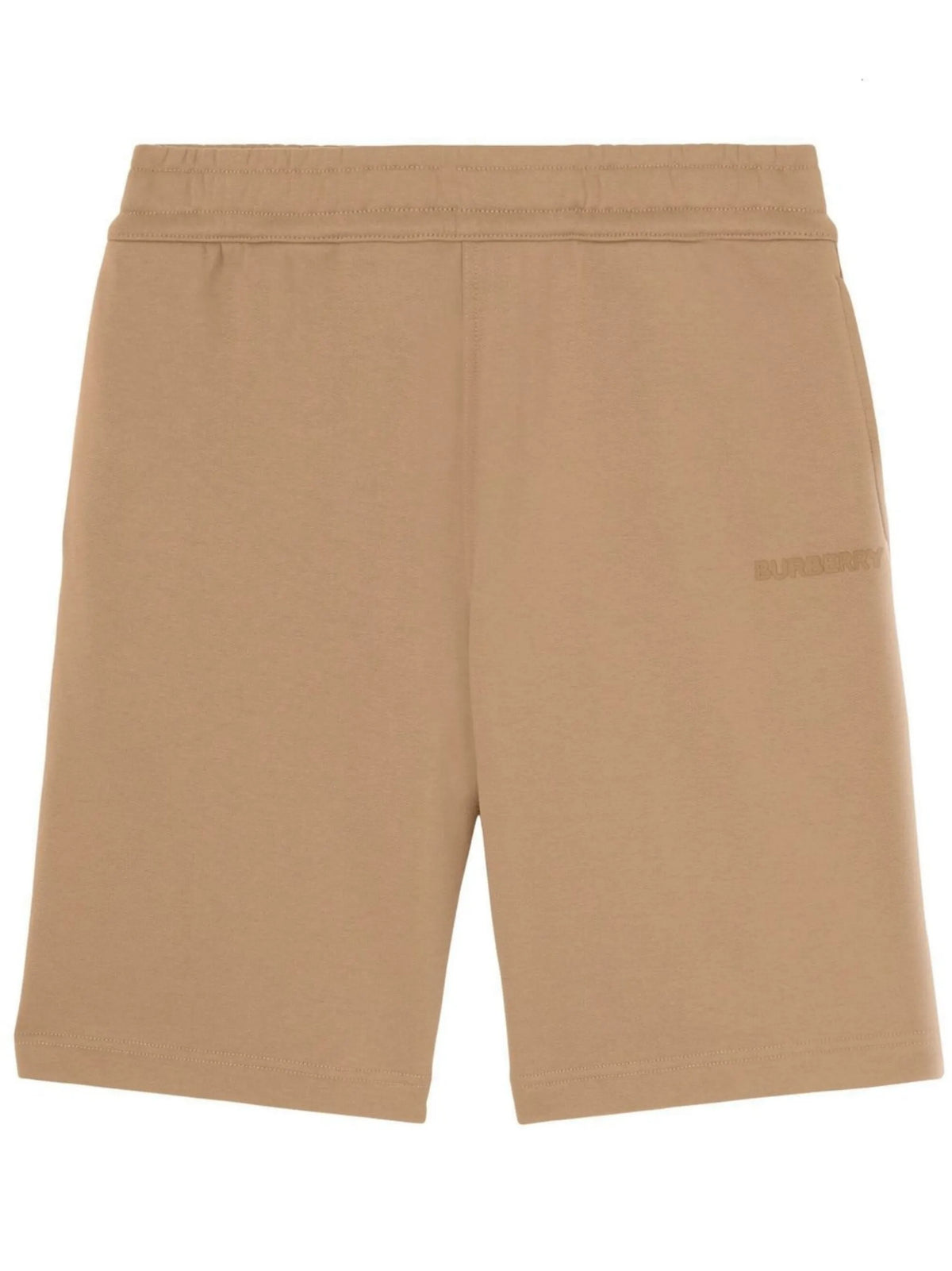 logo-print cotton track shorts