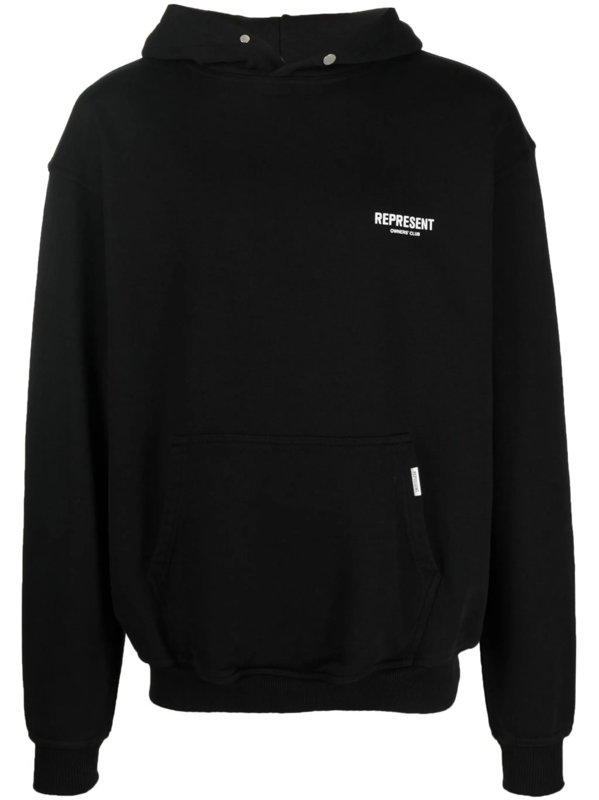 logo-print hoodie