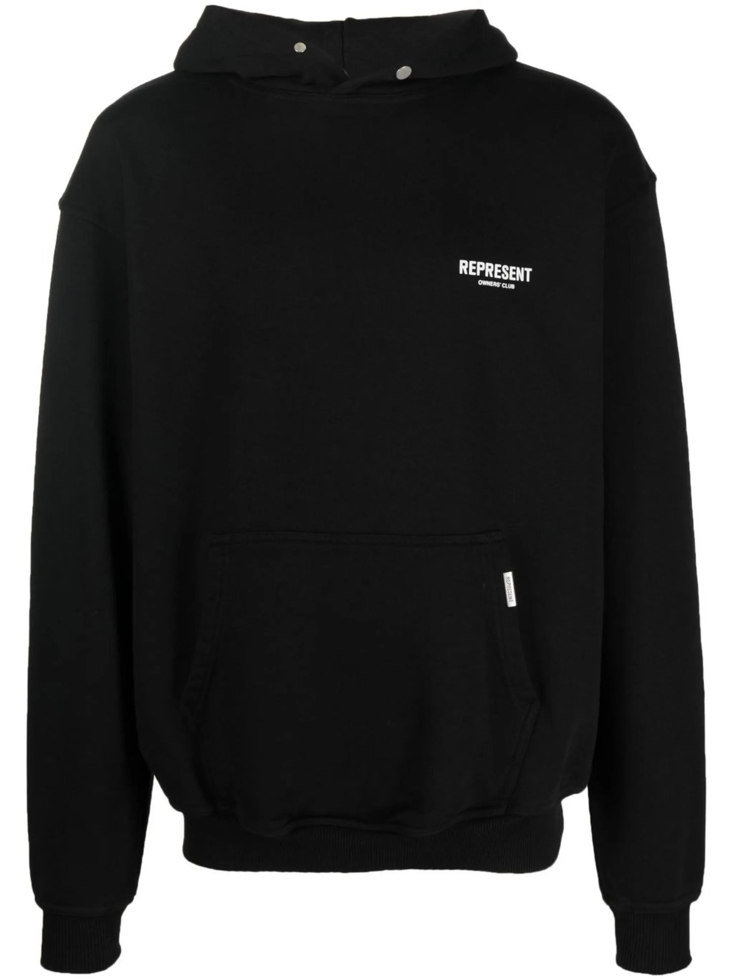 logo-print hoodie