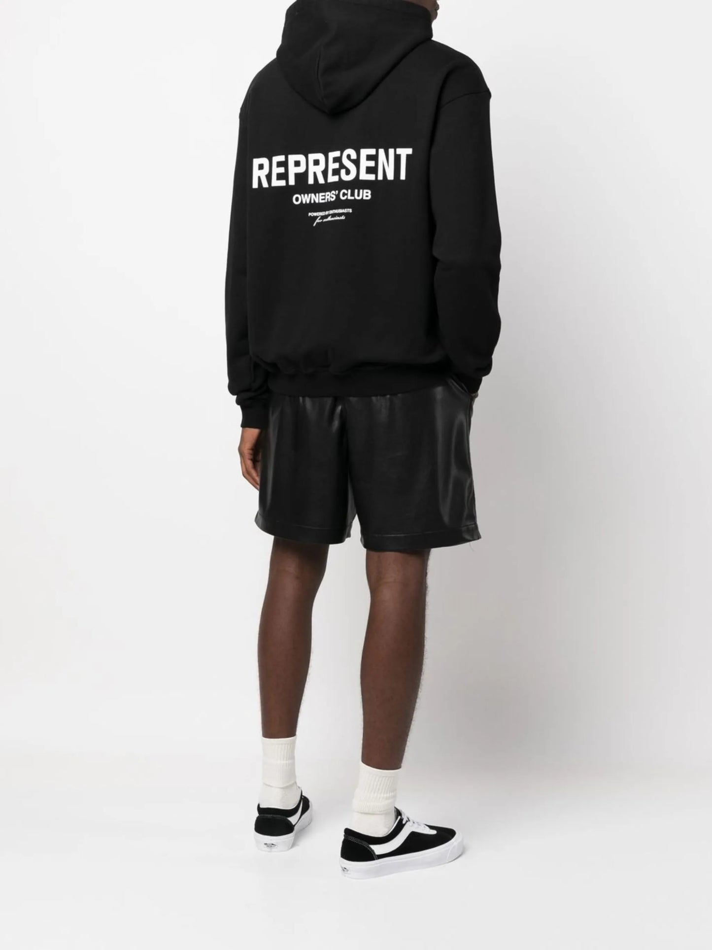 logo-print hoodie