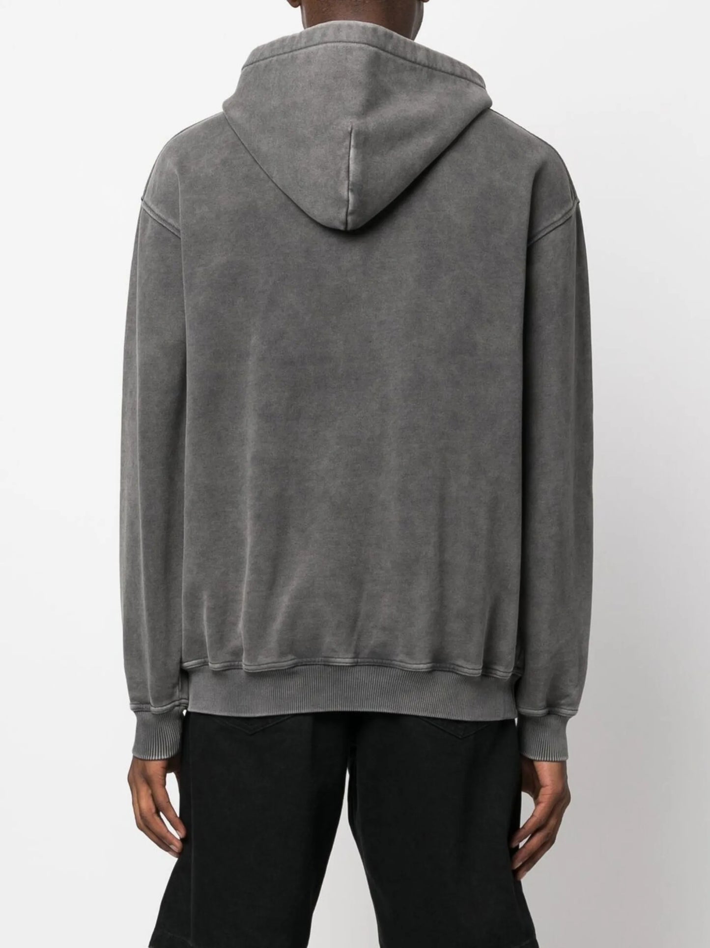 graphic-print hoodie