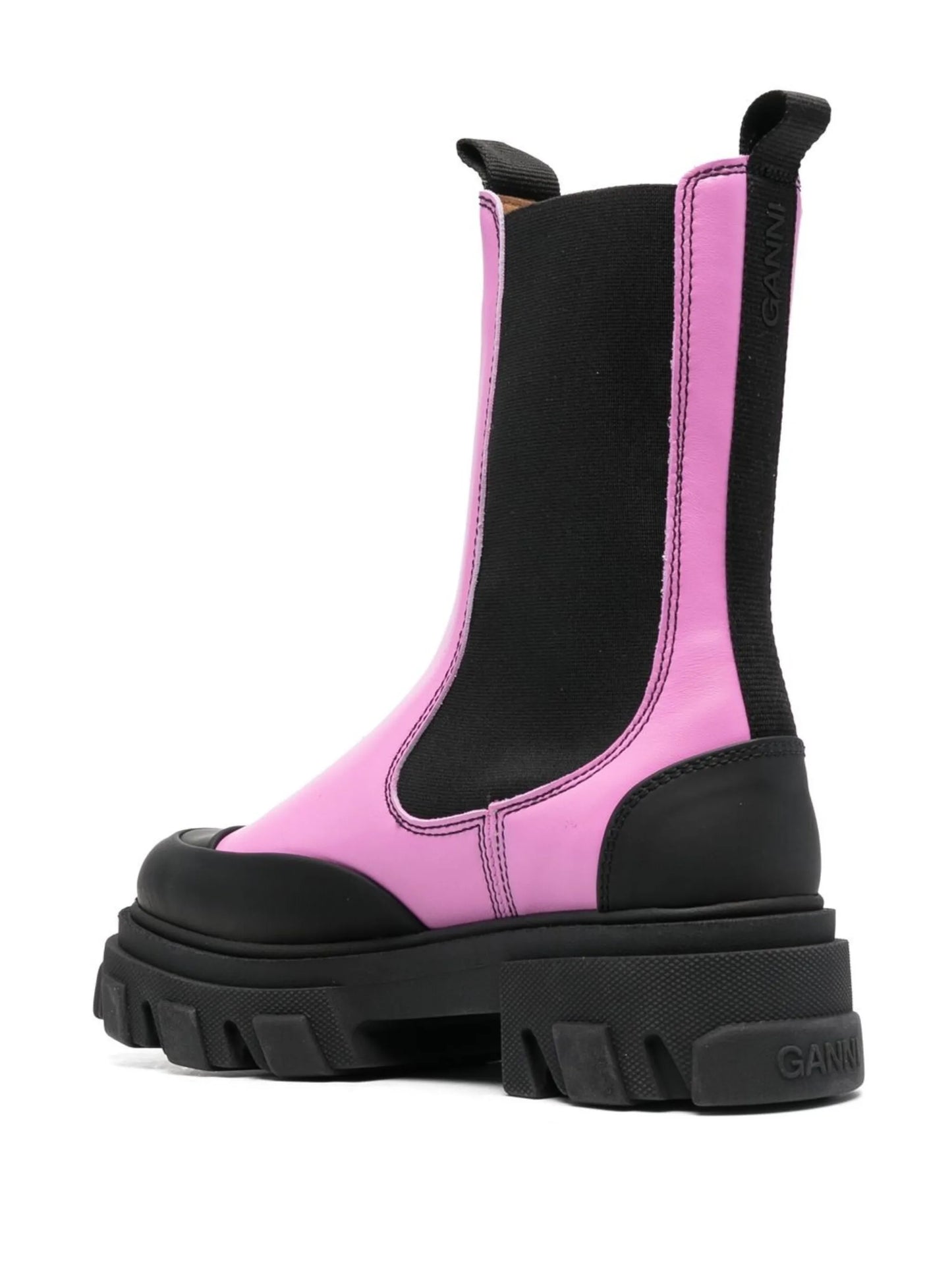 lug-sole Chelsea boots