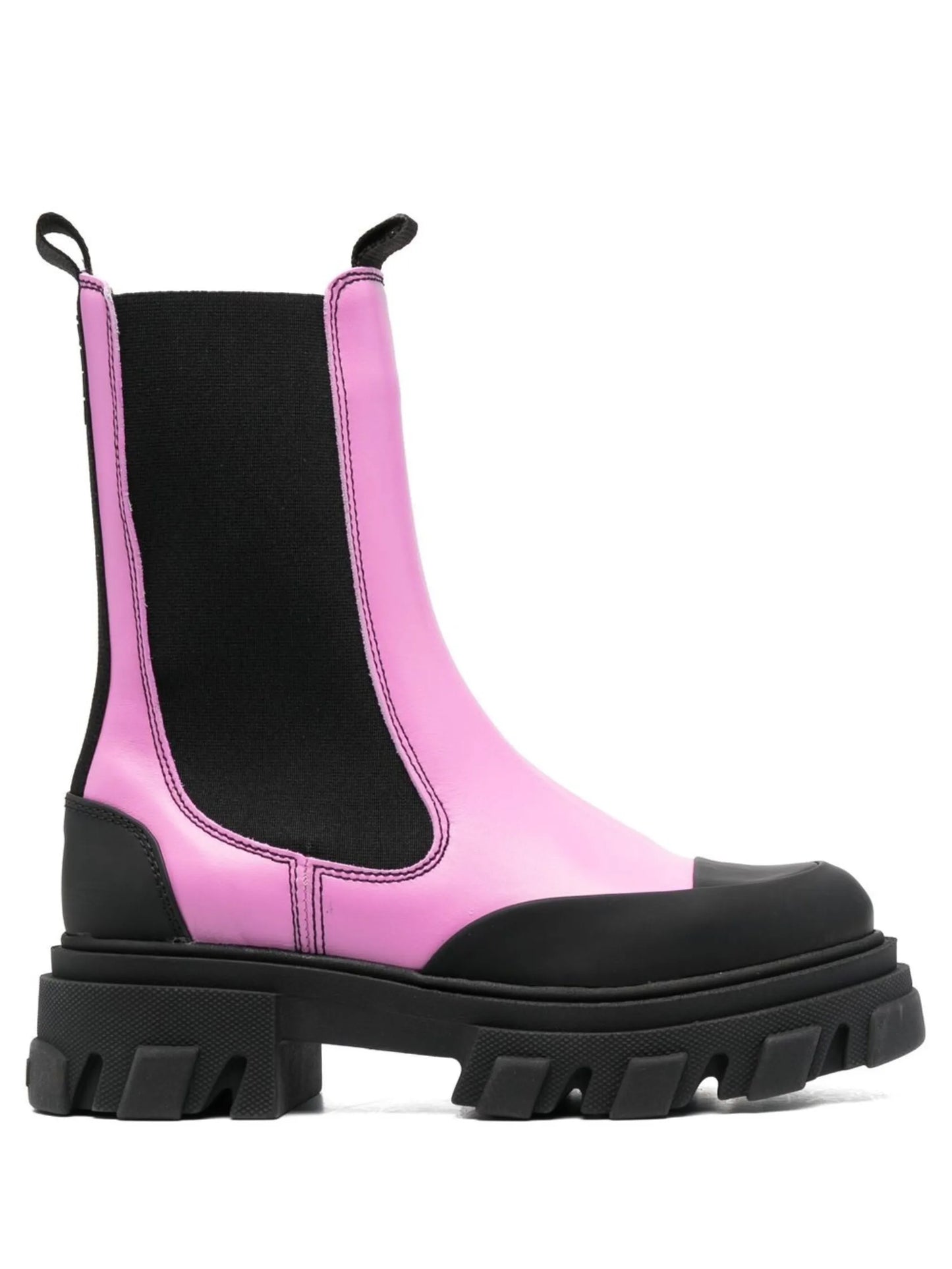 lug-sole Chelsea boots