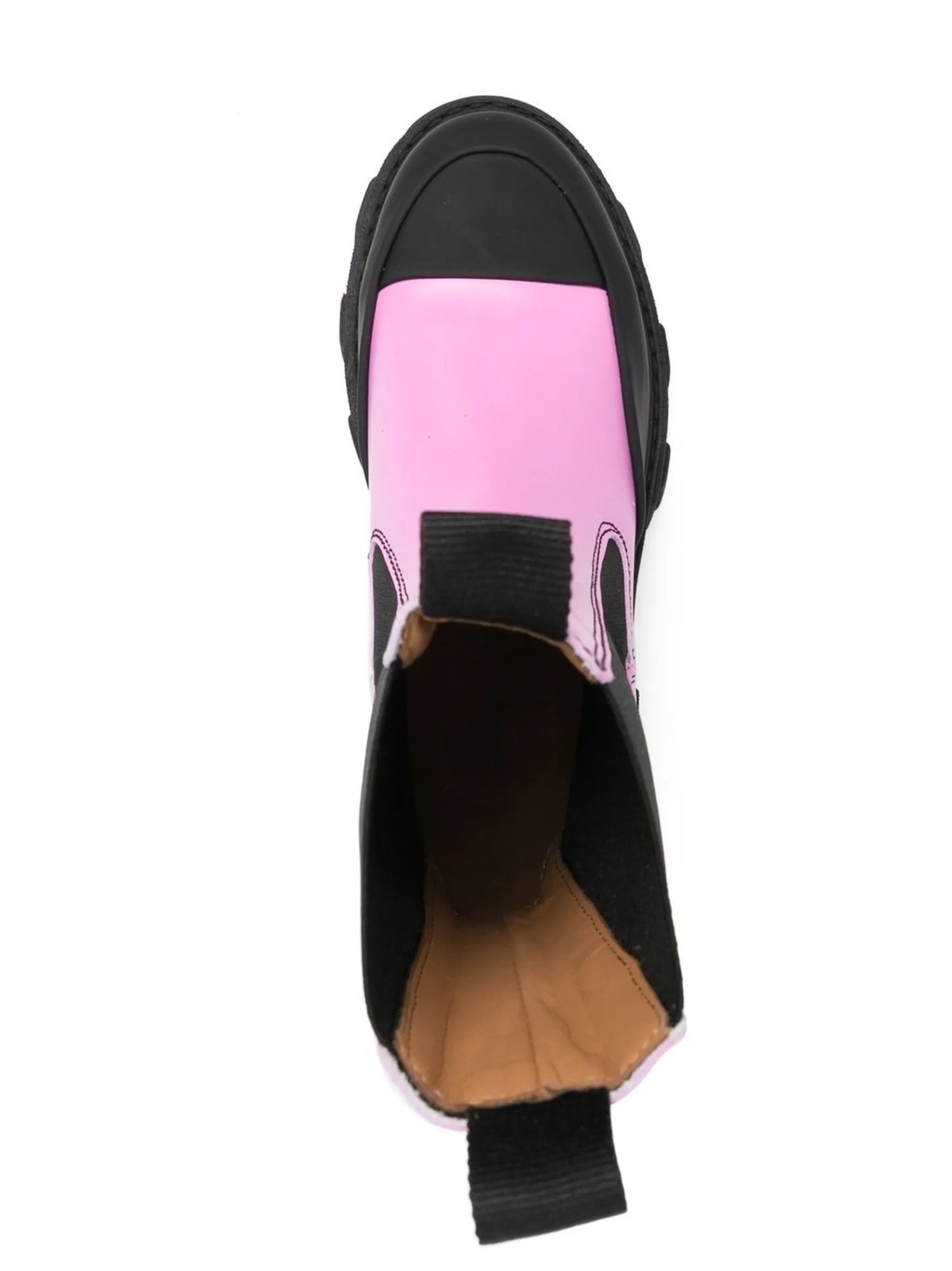 lug-sole Chelsea boots