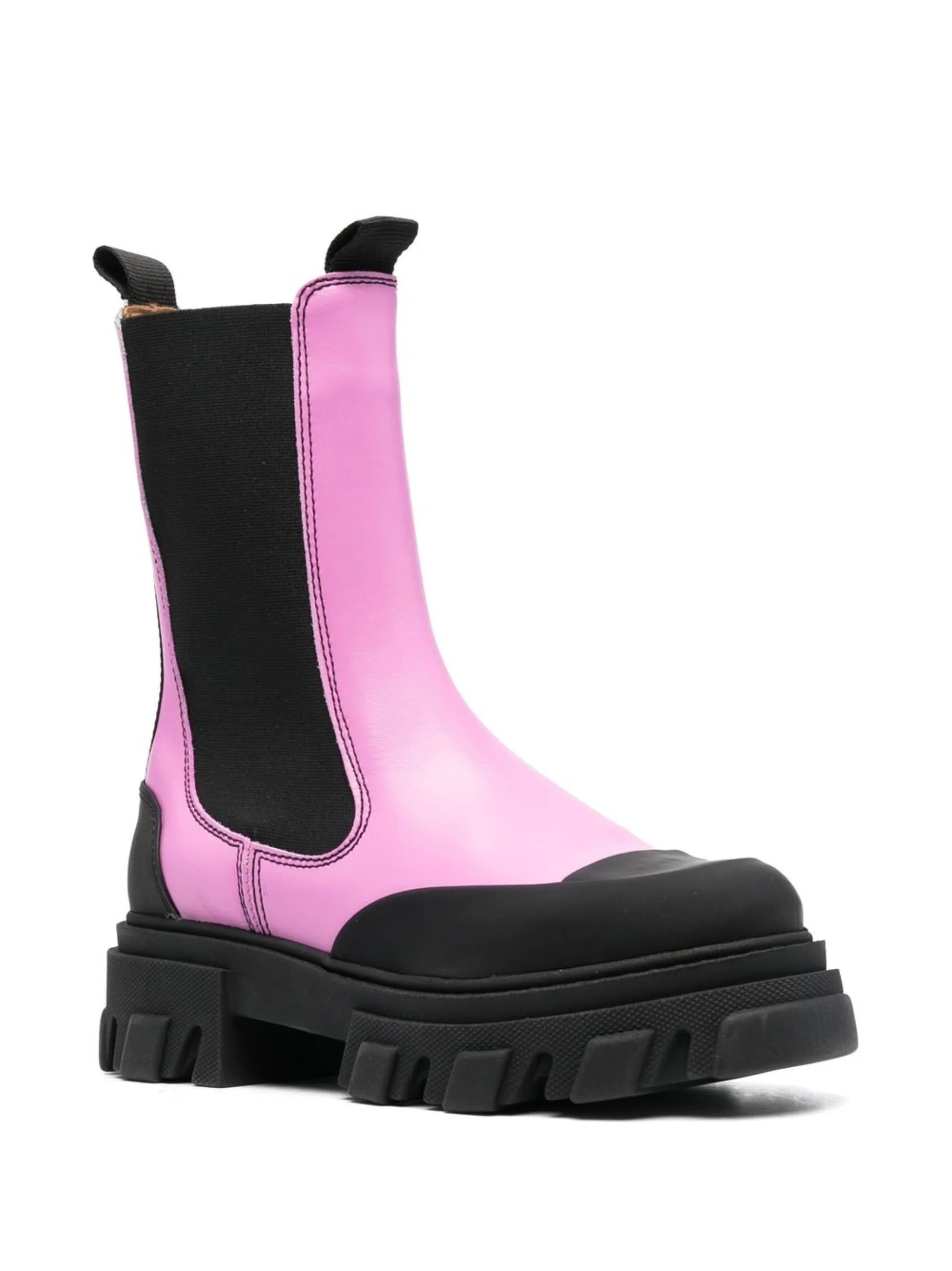lug-sole Chelsea boots