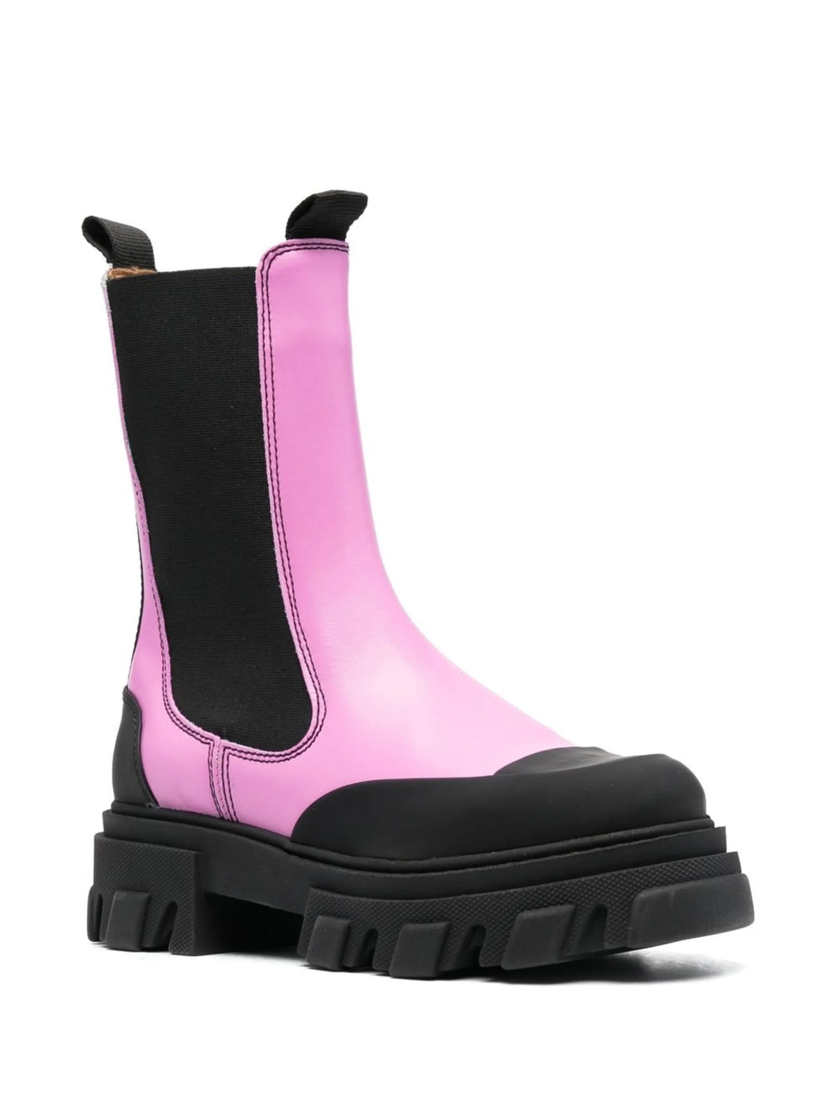 lug-sole Chelsea boots