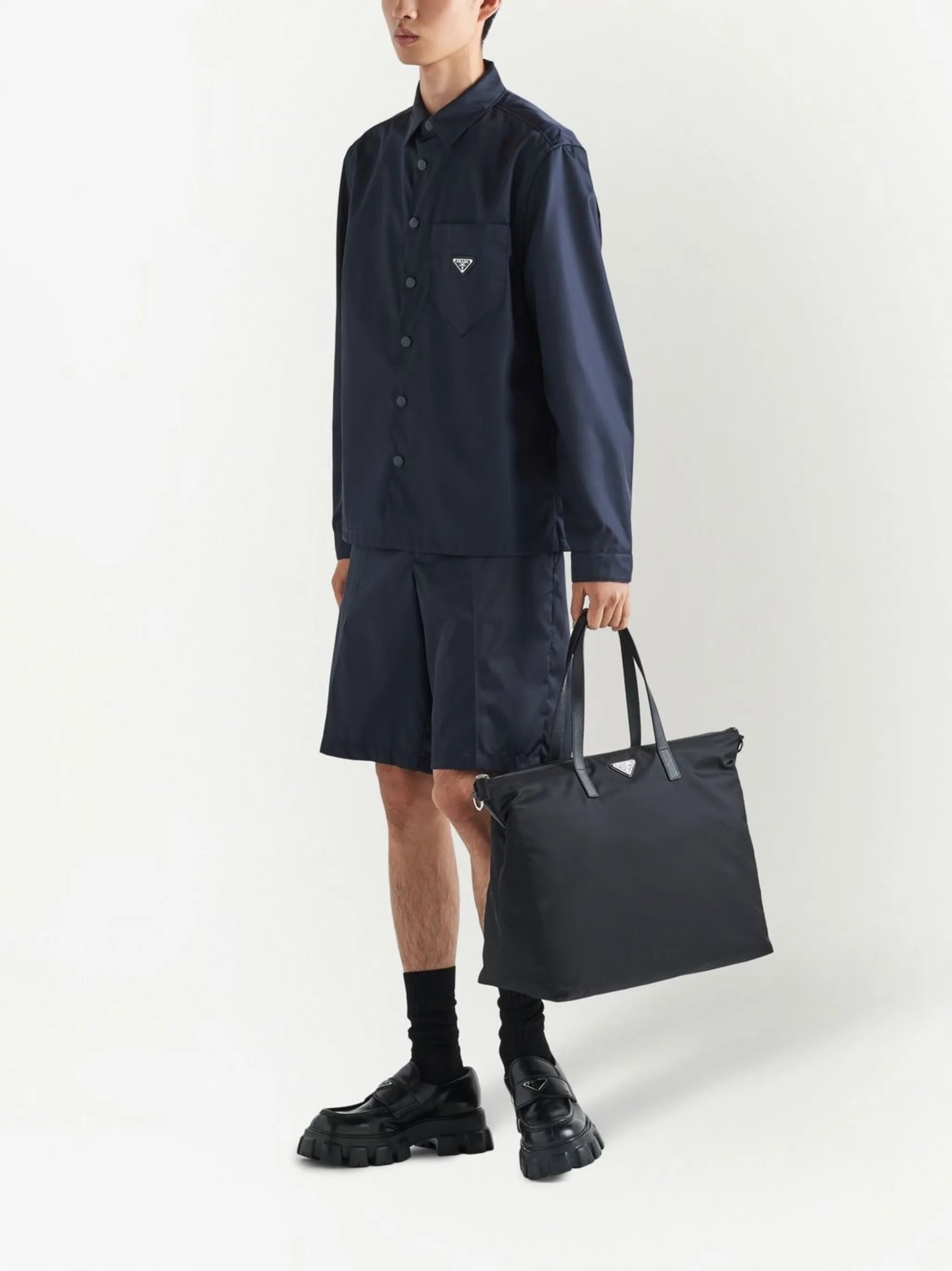 Re-Nylon Core tote bag