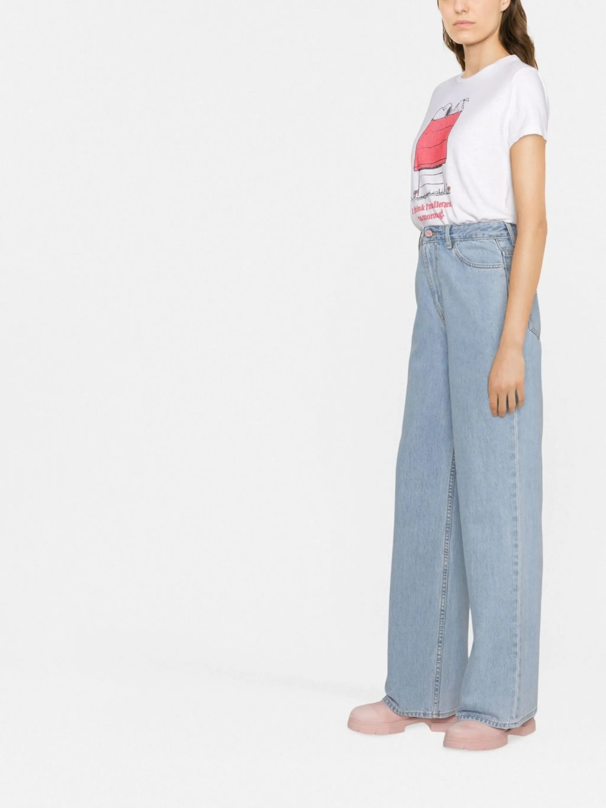 Magny Core wide-leg jeans