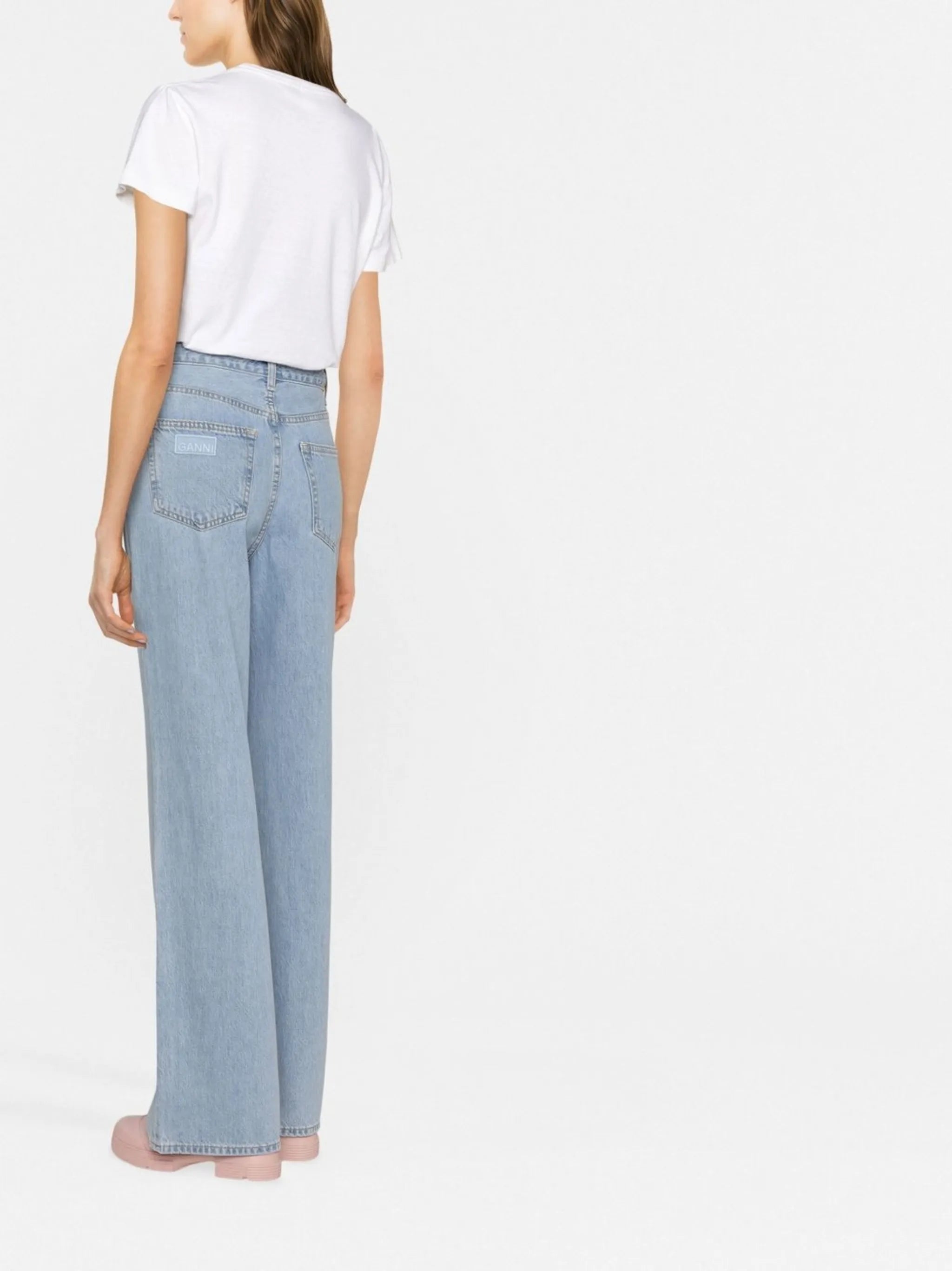Magny Core wide-leg jeans