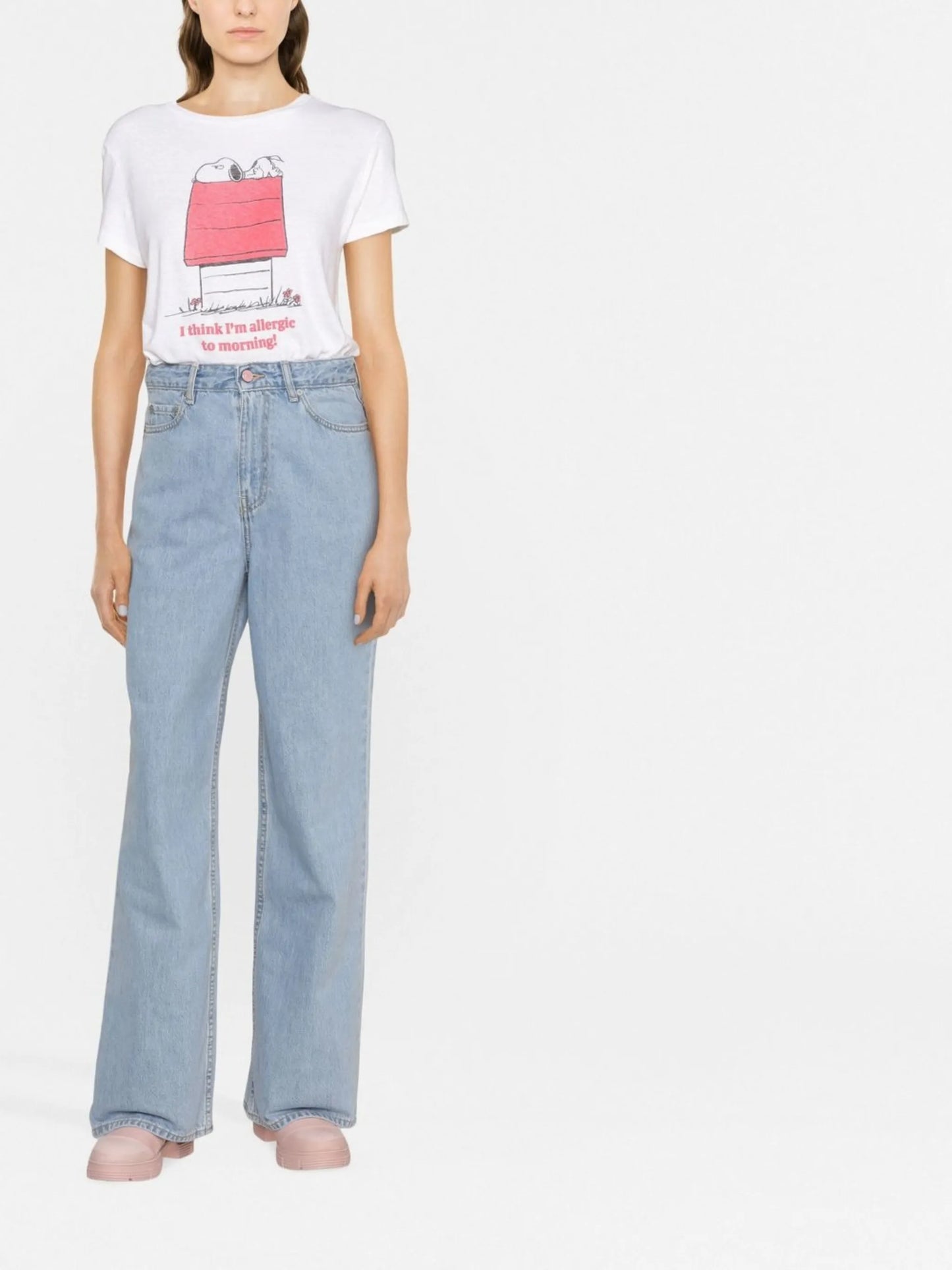 Magny Core wide-leg jeans