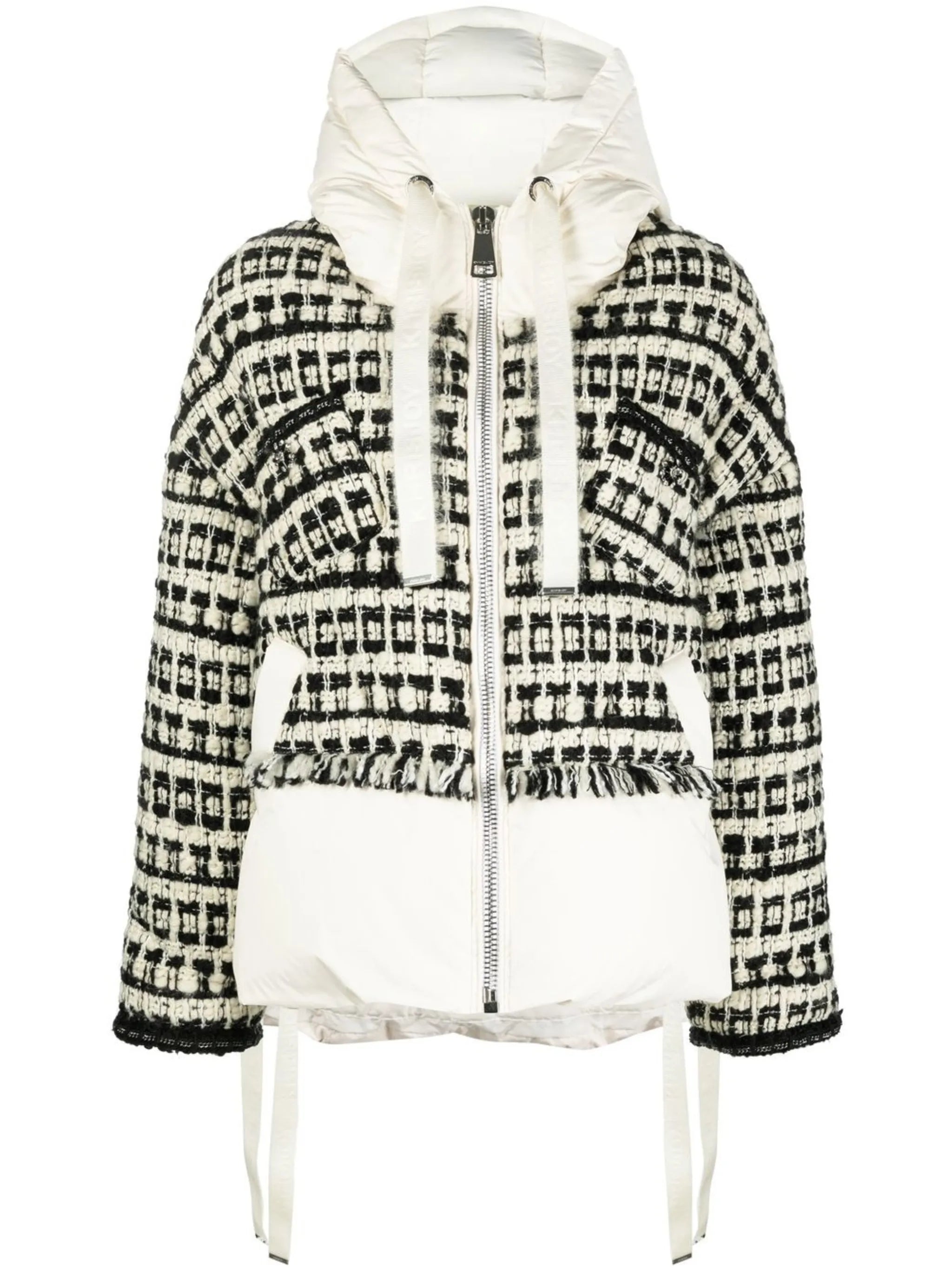 tweed hybrid jacket