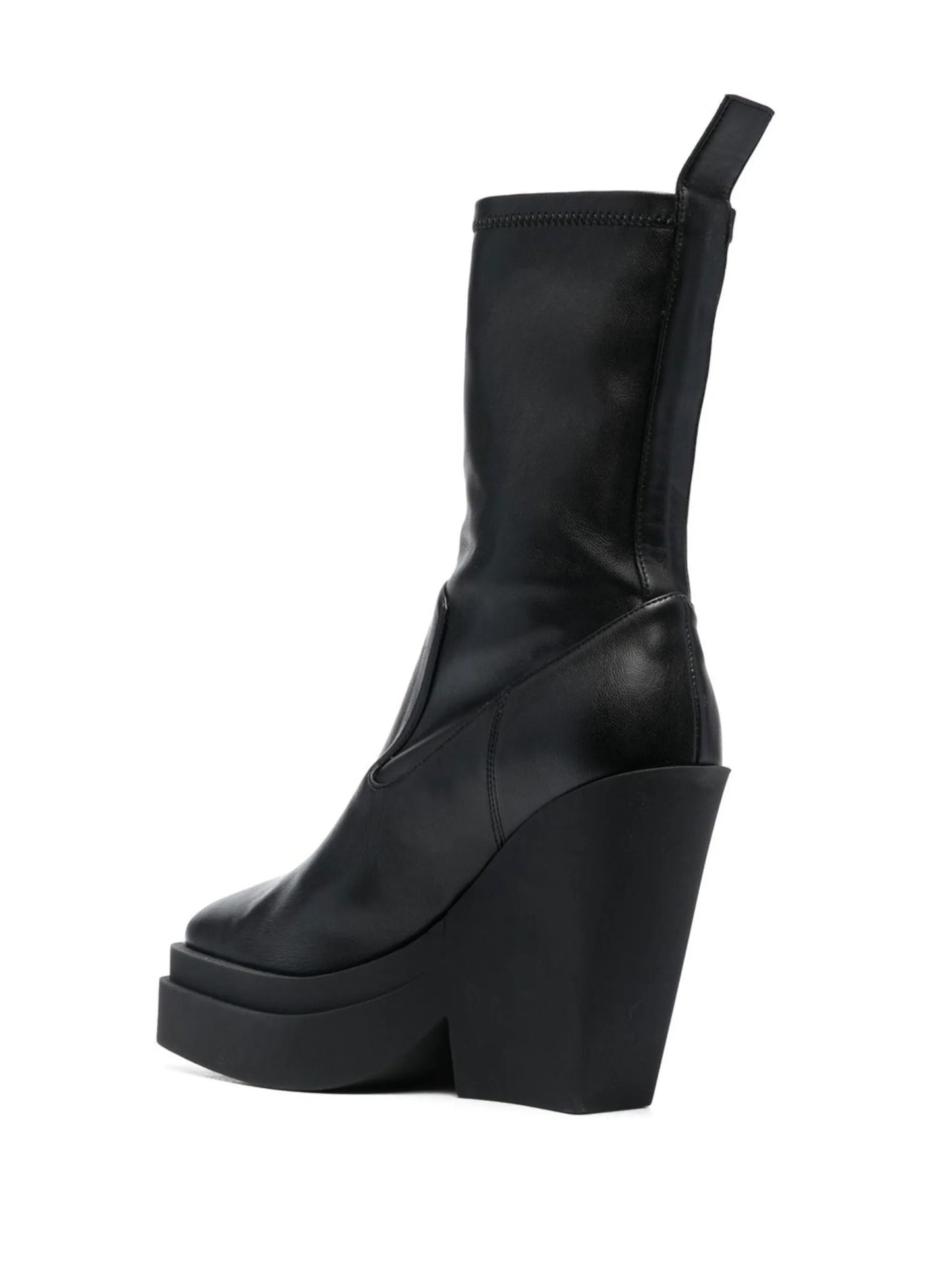 Gia15 tapered-heel boots