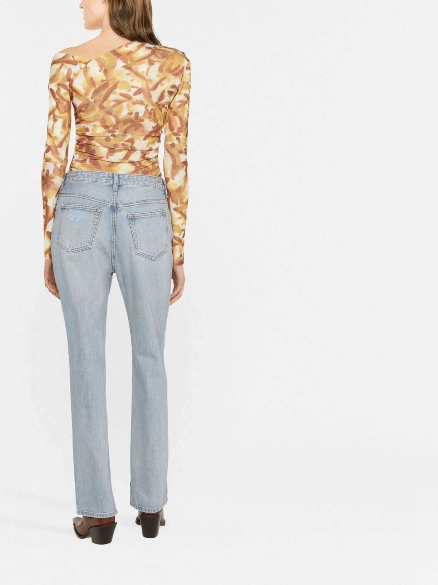 Lovy Core straight-leg jeans