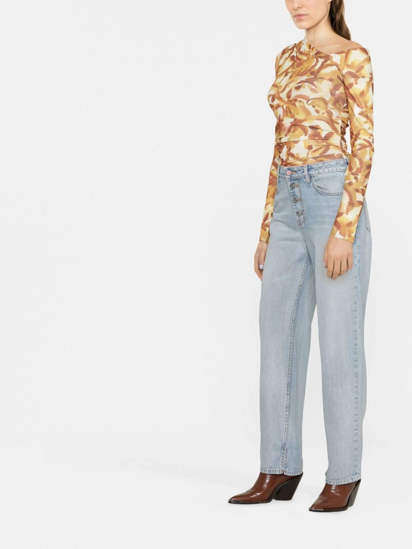 Lovy Core straight-leg jeans
