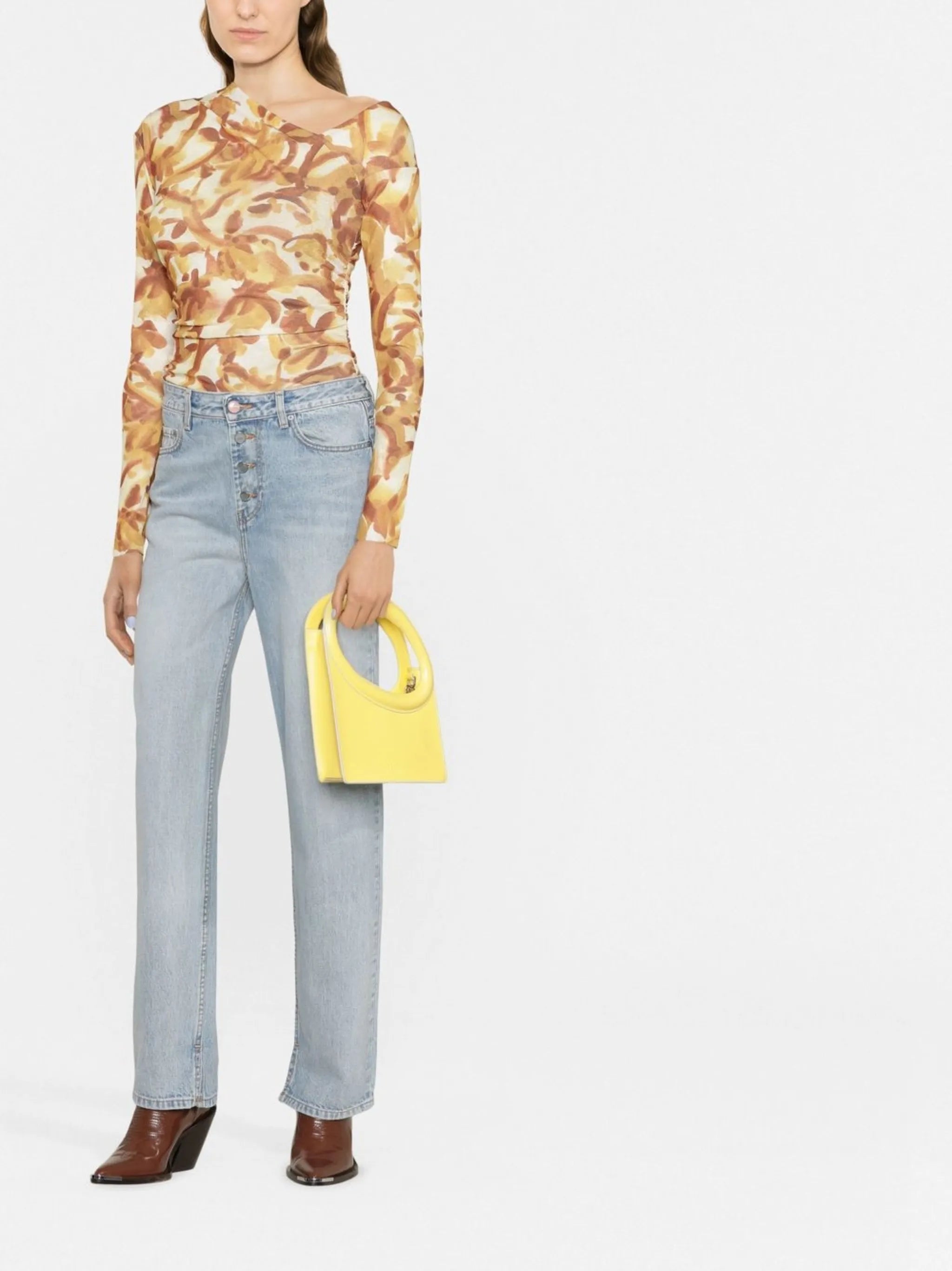 Lovy Core straight-leg jeans