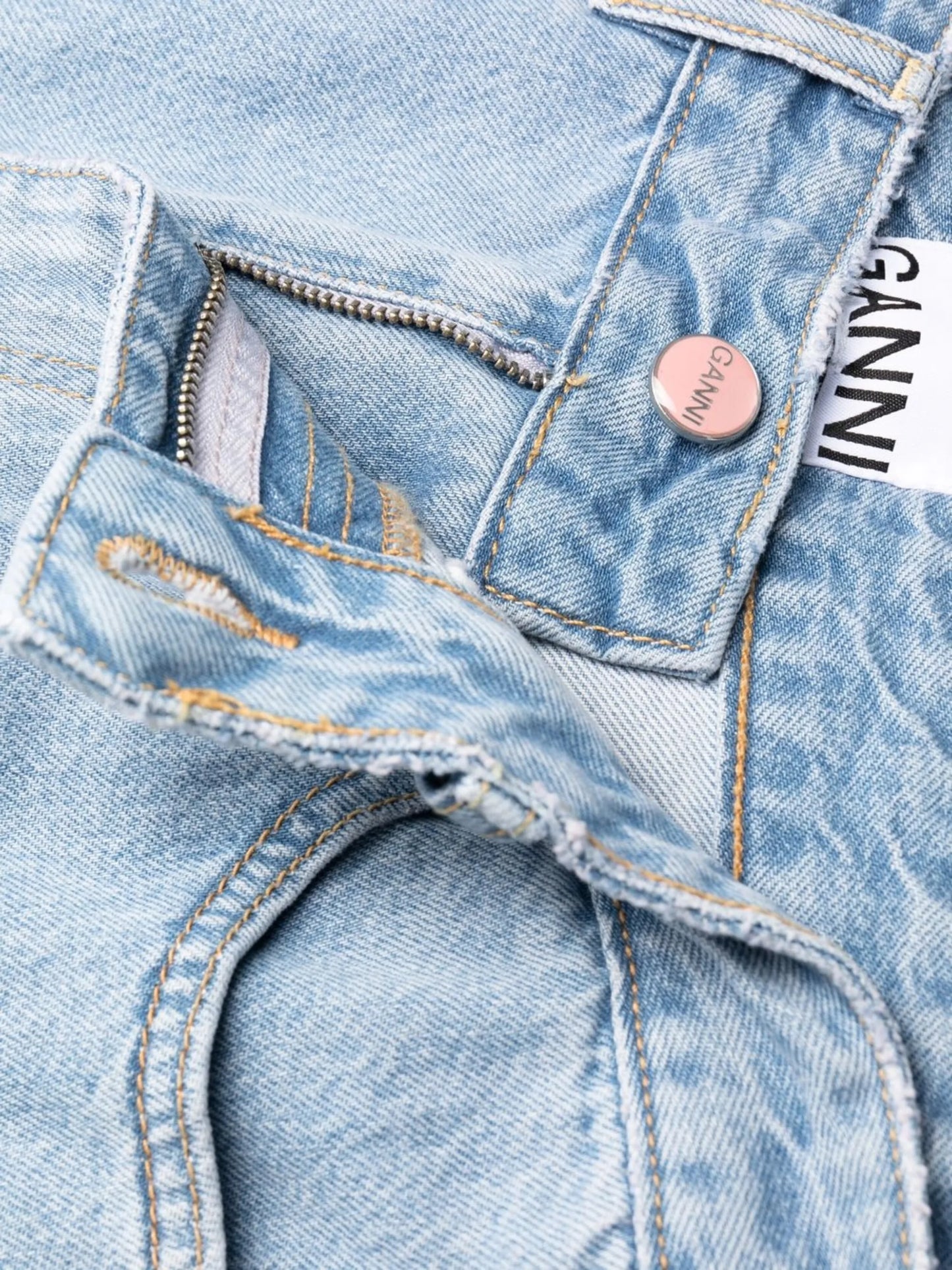 Lovy Core straight-leg jeans