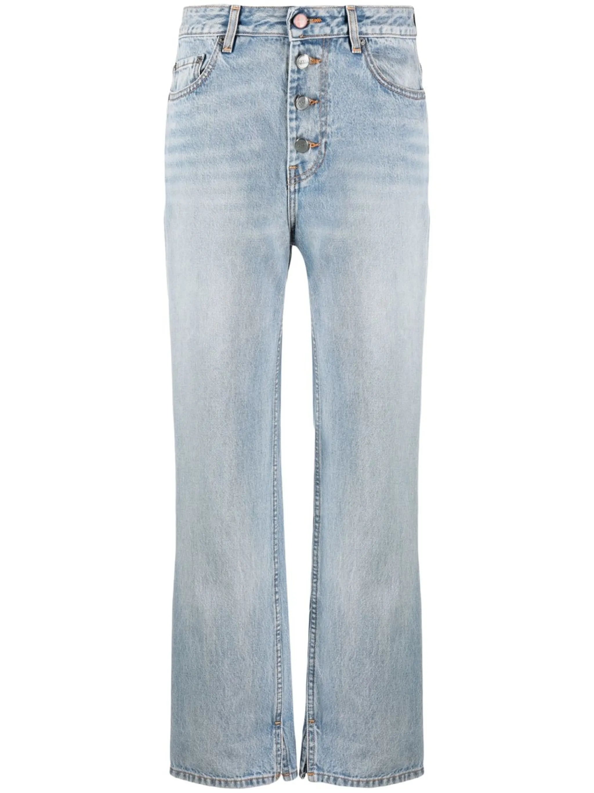 Lovy Core straight-leg jeans