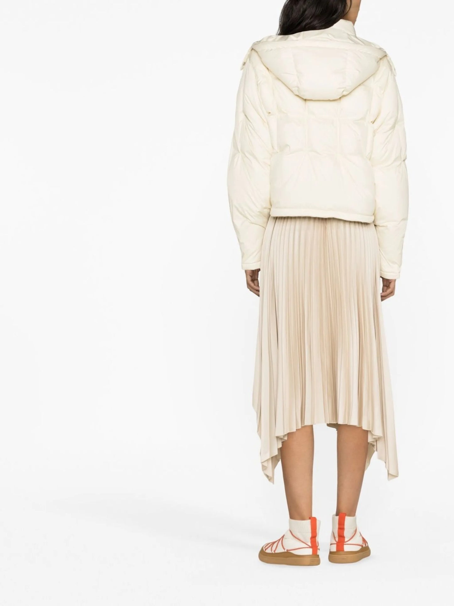 cropped puffer jacket