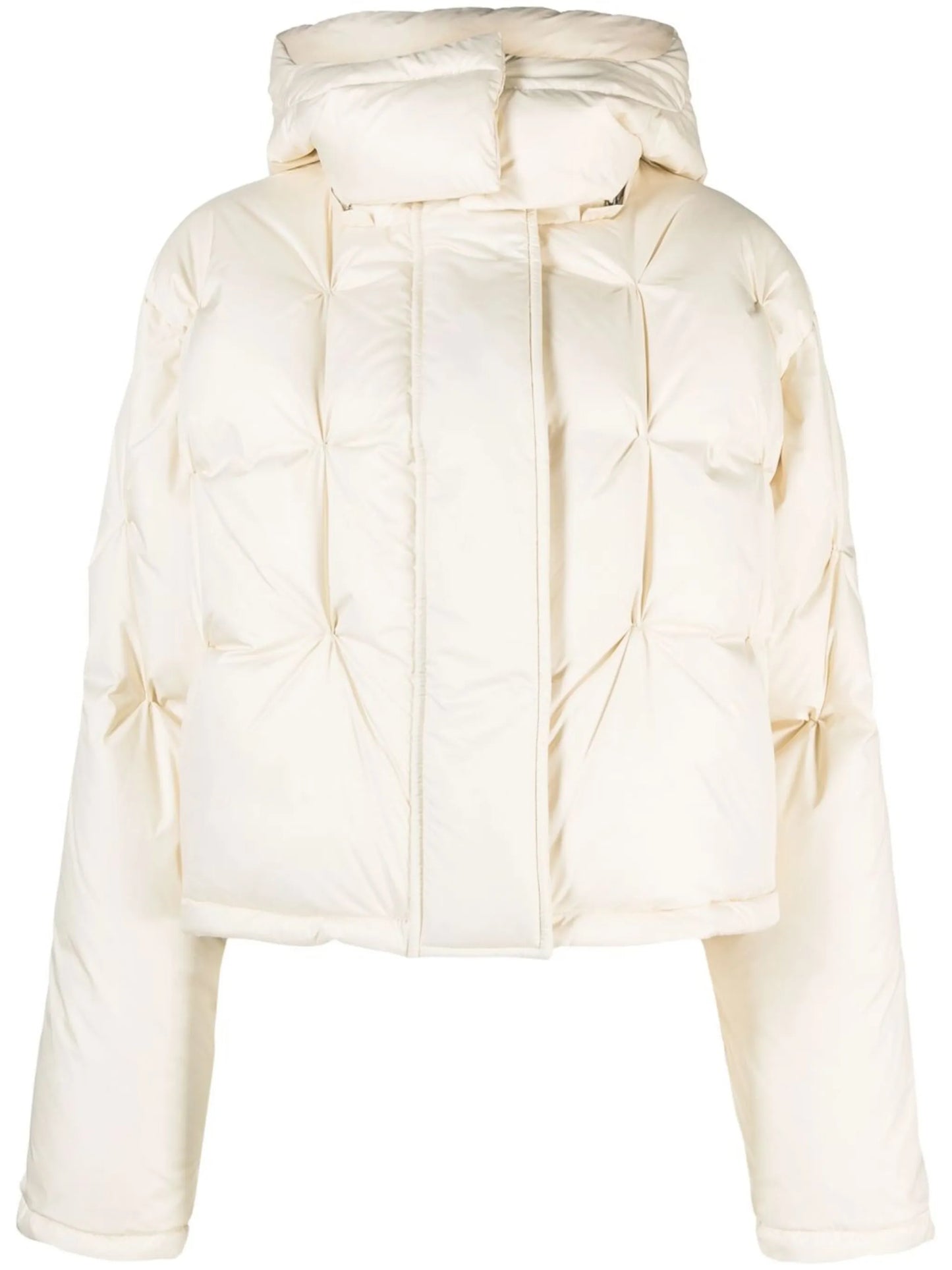 cropped puffer jacket