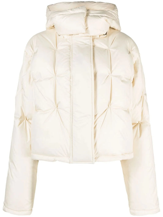 cropped puffer jacket