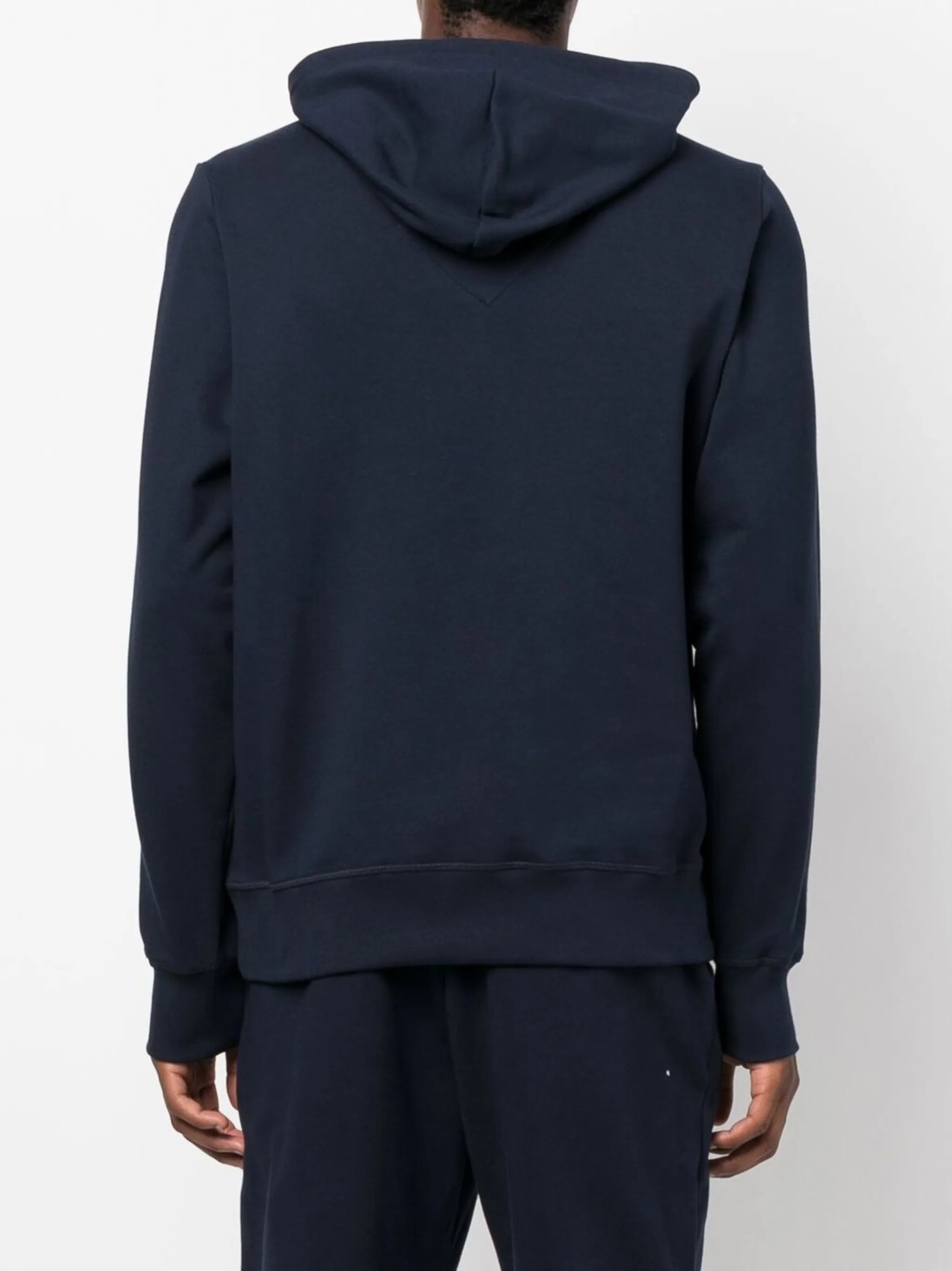 Huron logo-patch hoodie