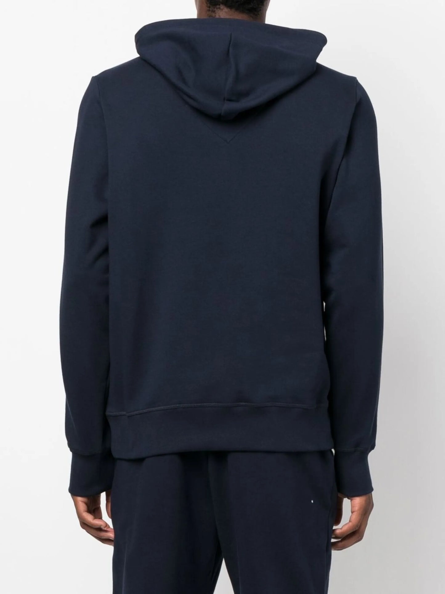 Huron logo-patch hoodie
