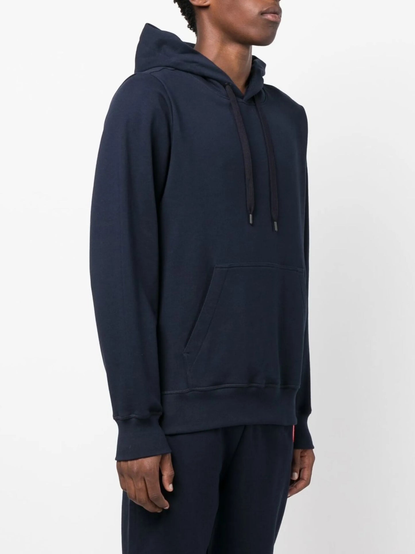 Huron logo-patch hoodie