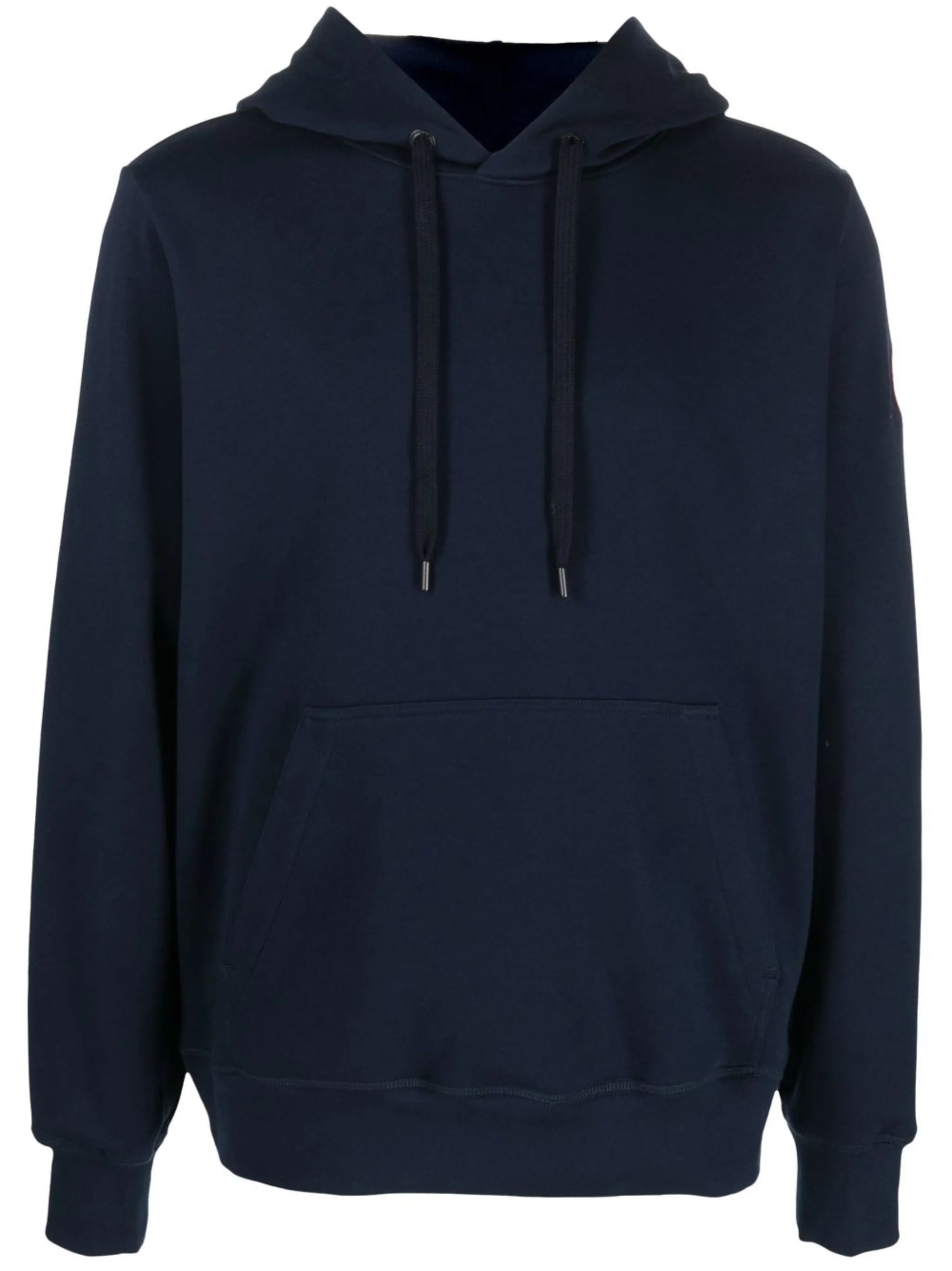 Huron logo-patch hoodie