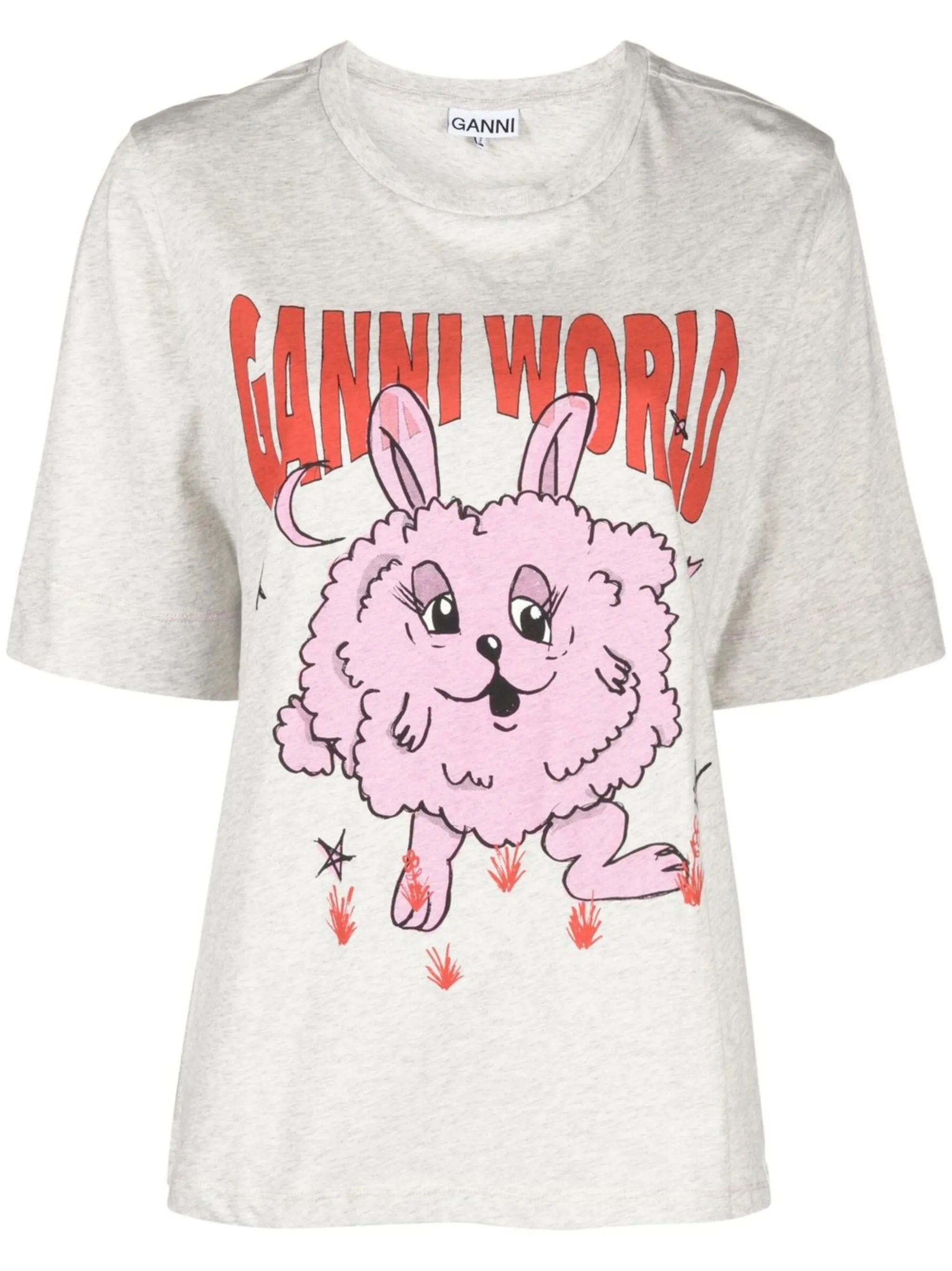 Bunny print T-shirt