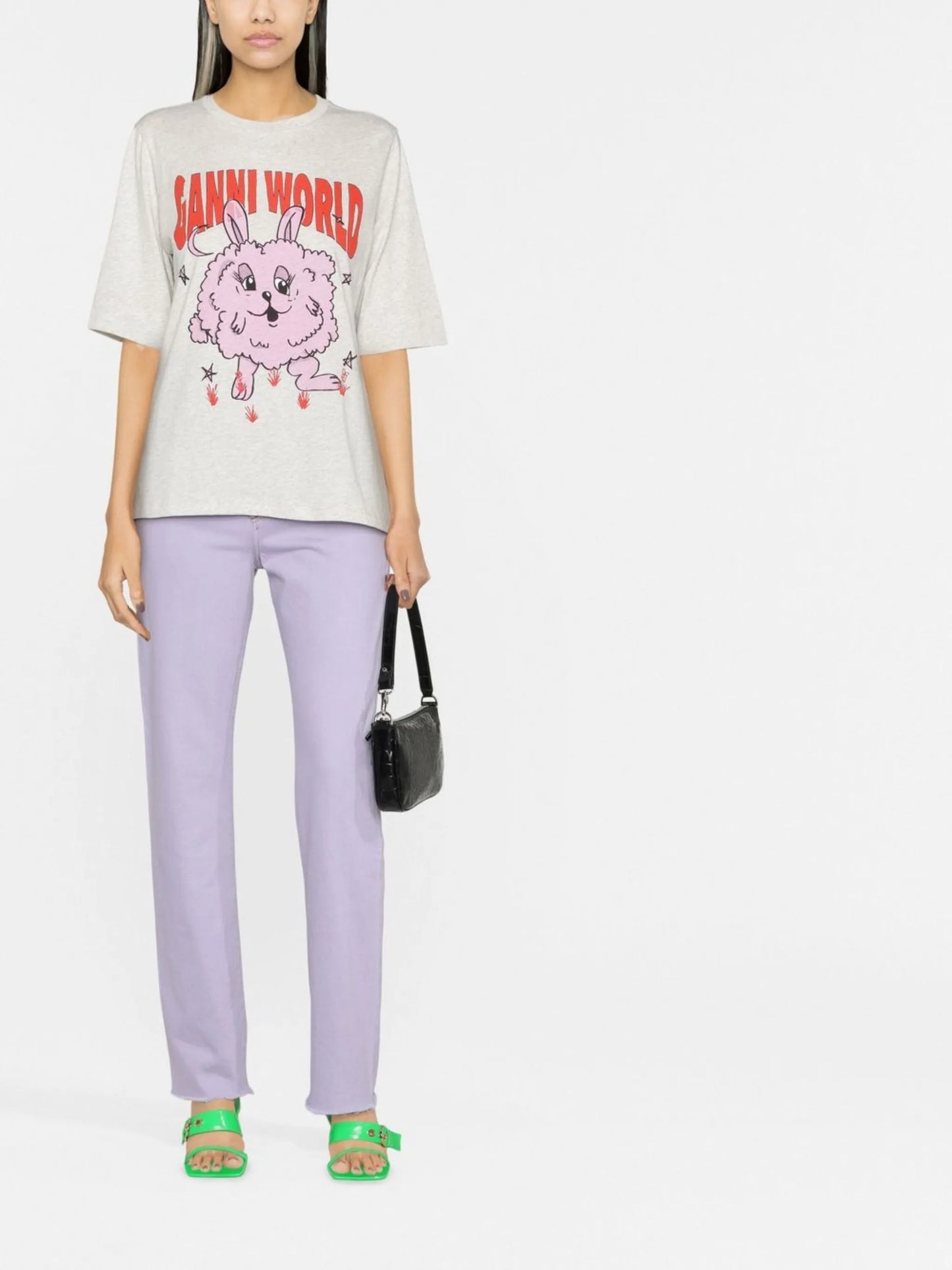 Bunny print T-shirt