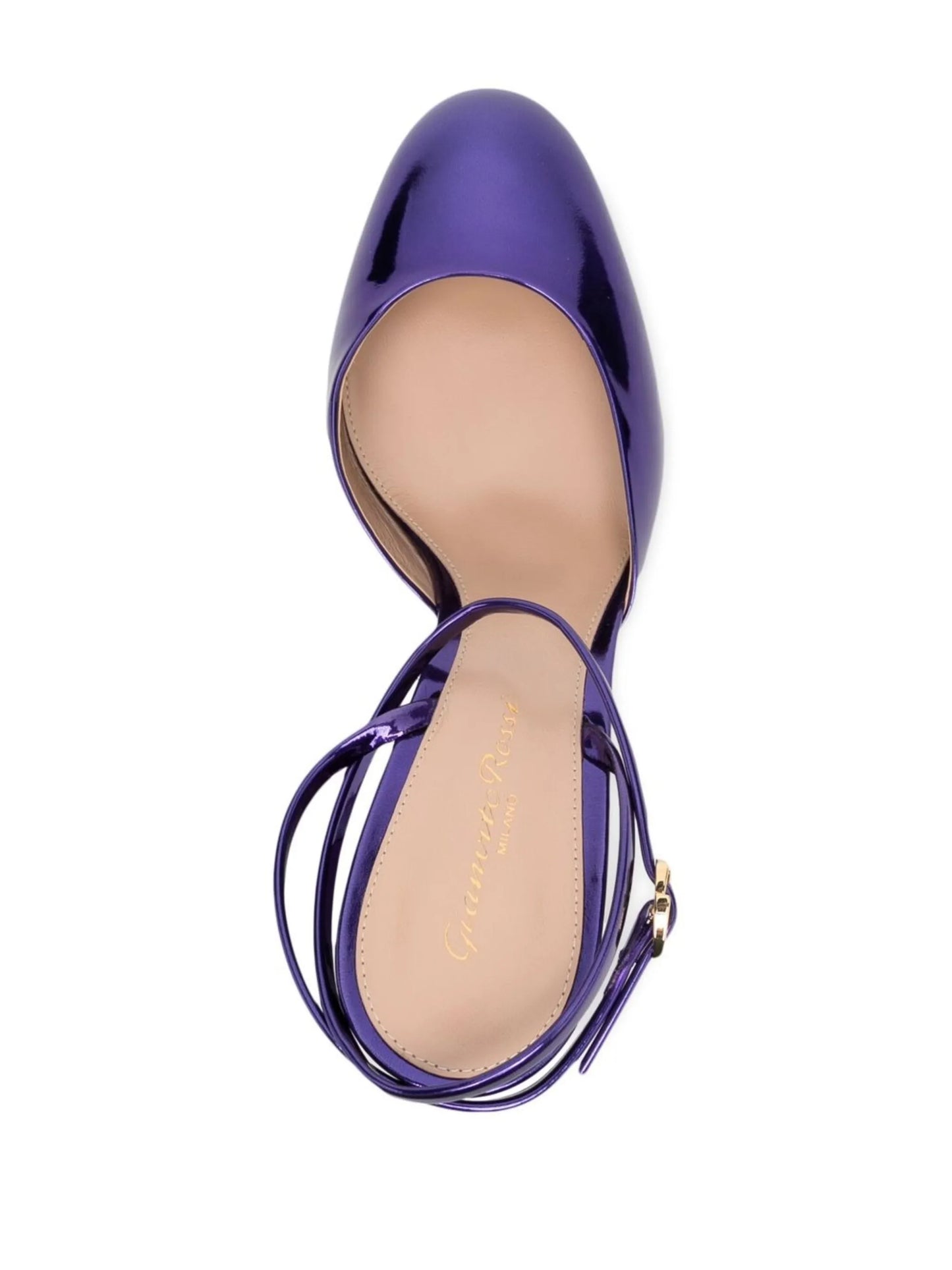 130mm metallic-effect pumps