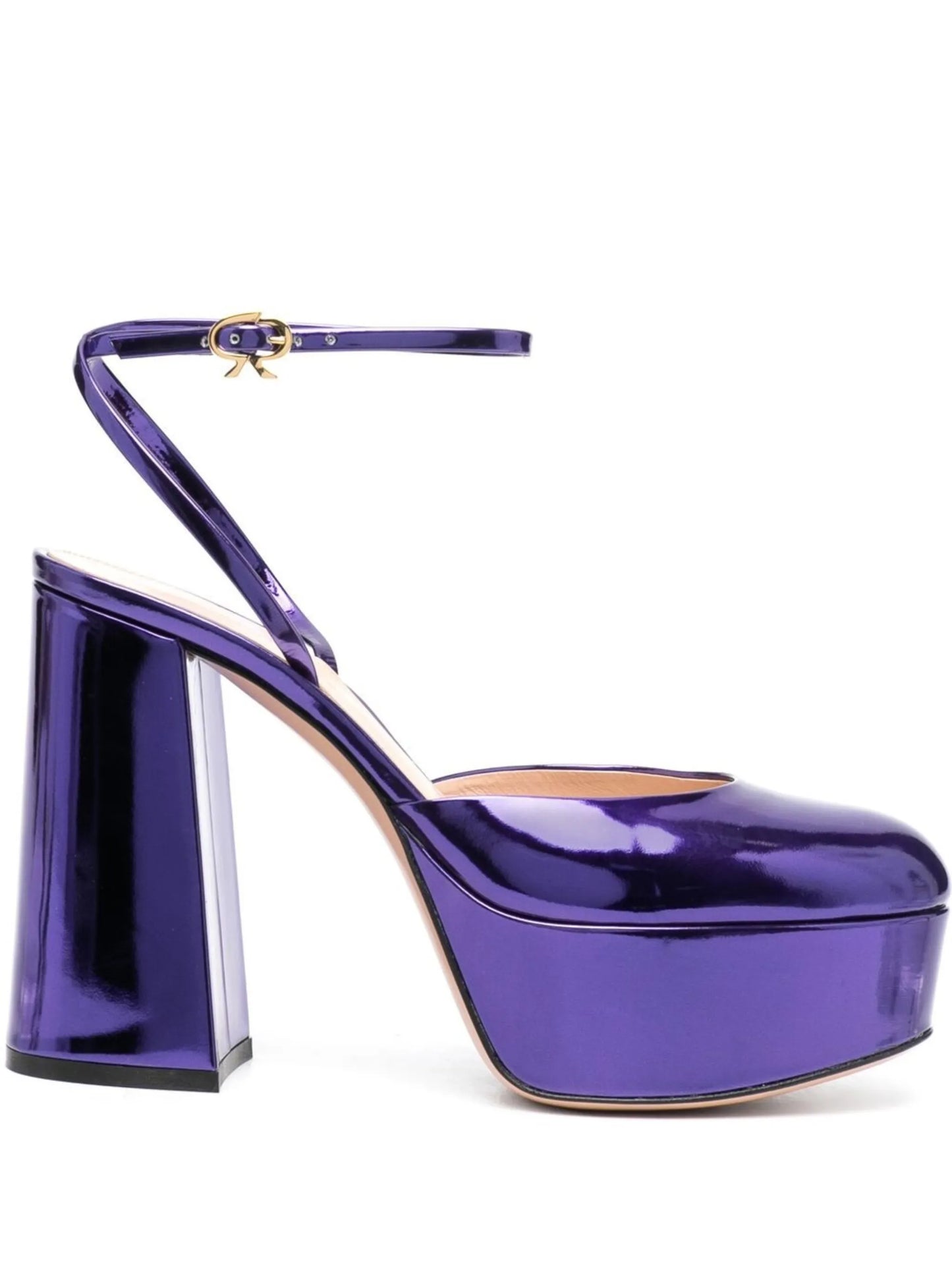 130mm metallic-effect pumps