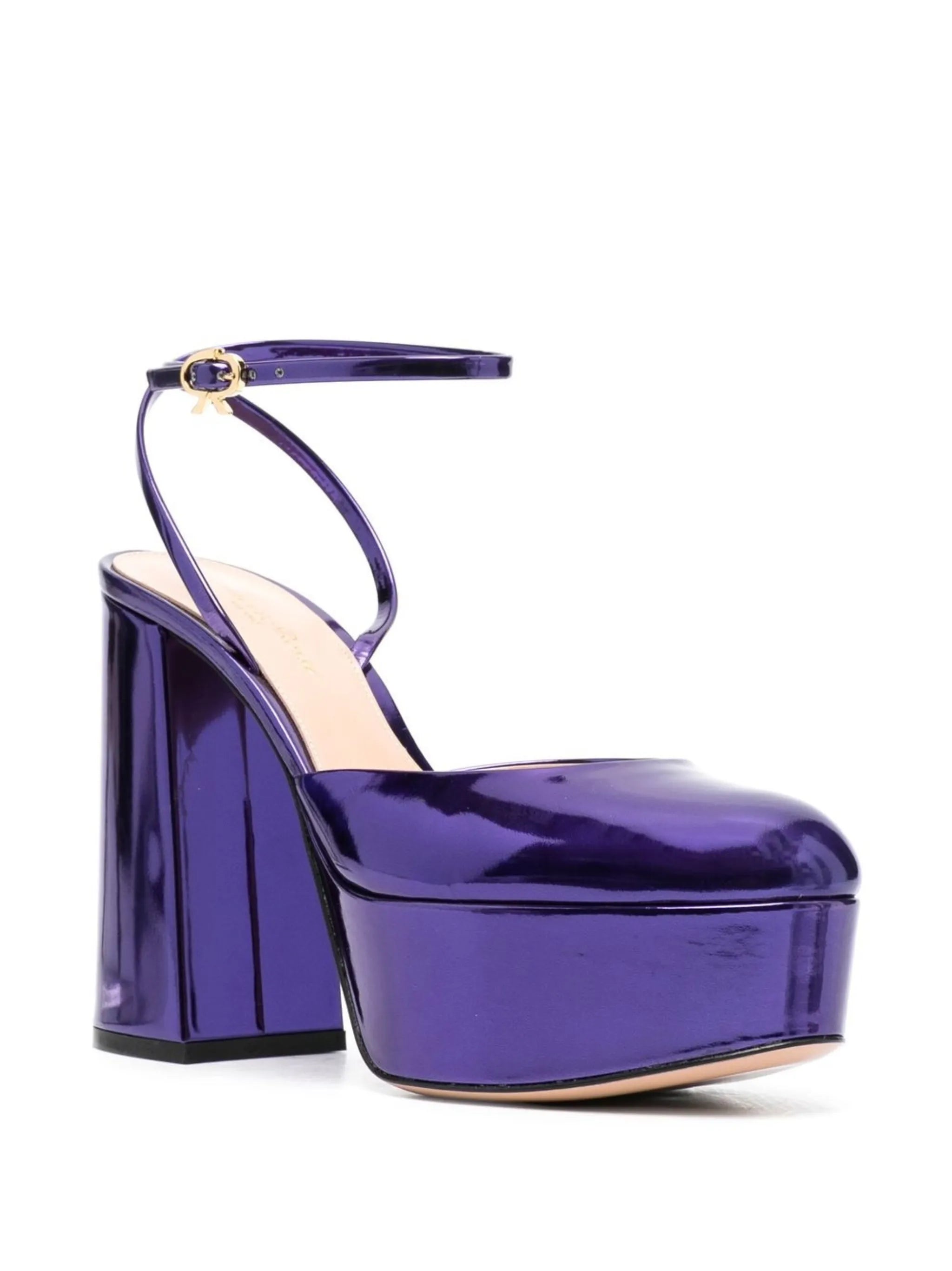130mm metallic-effect pumps