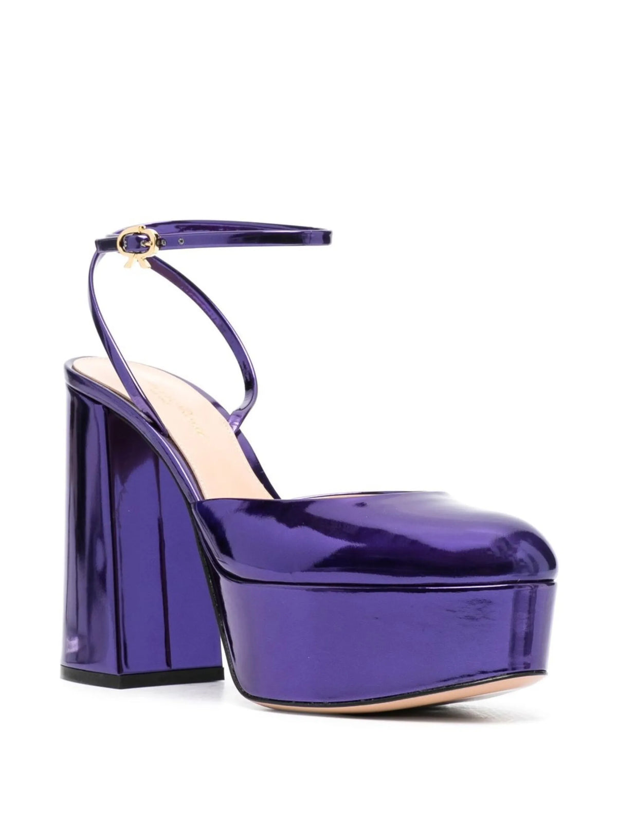 130mm metallic-effect pumps
