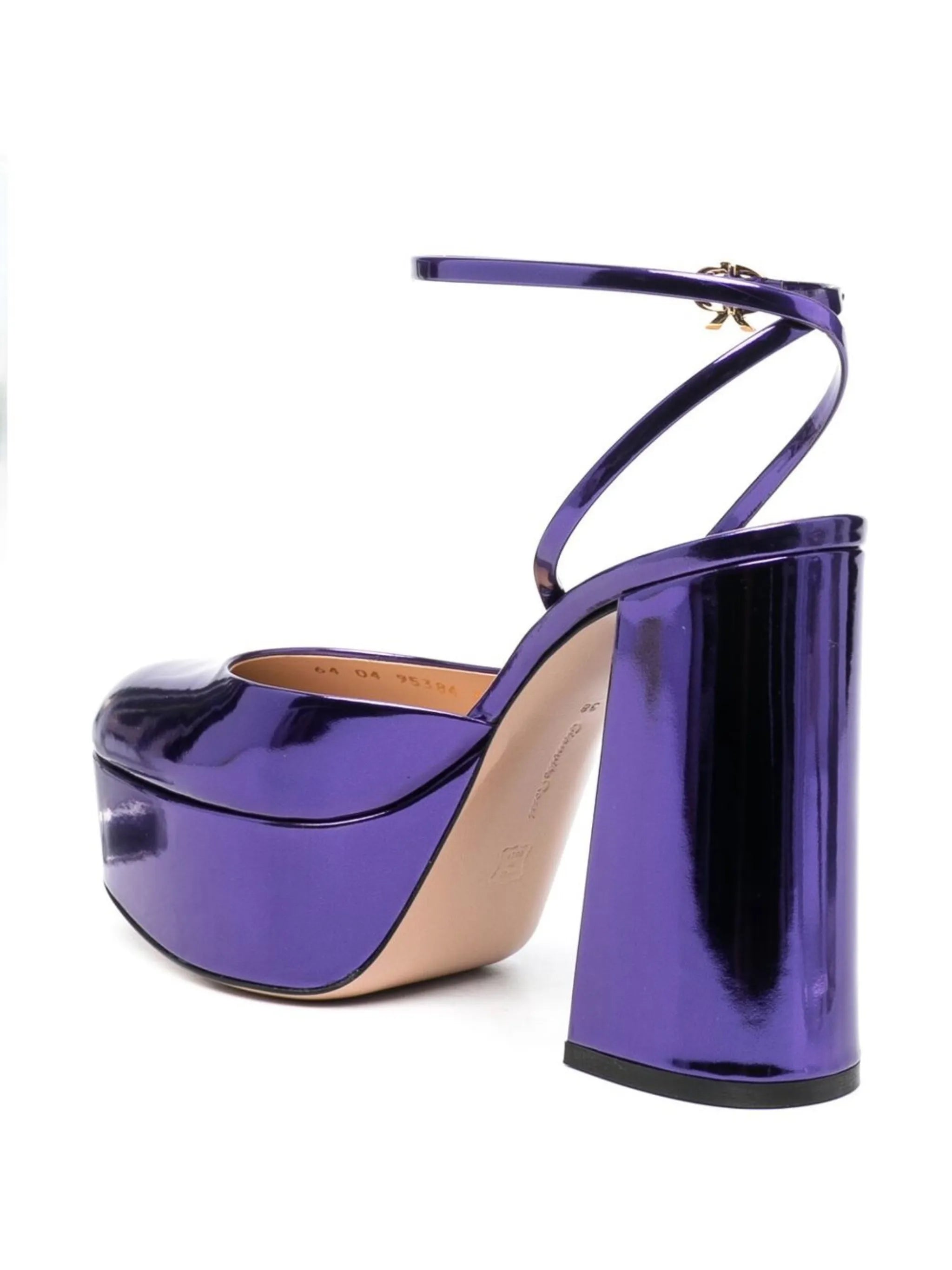 130mm metallic-effect pumps