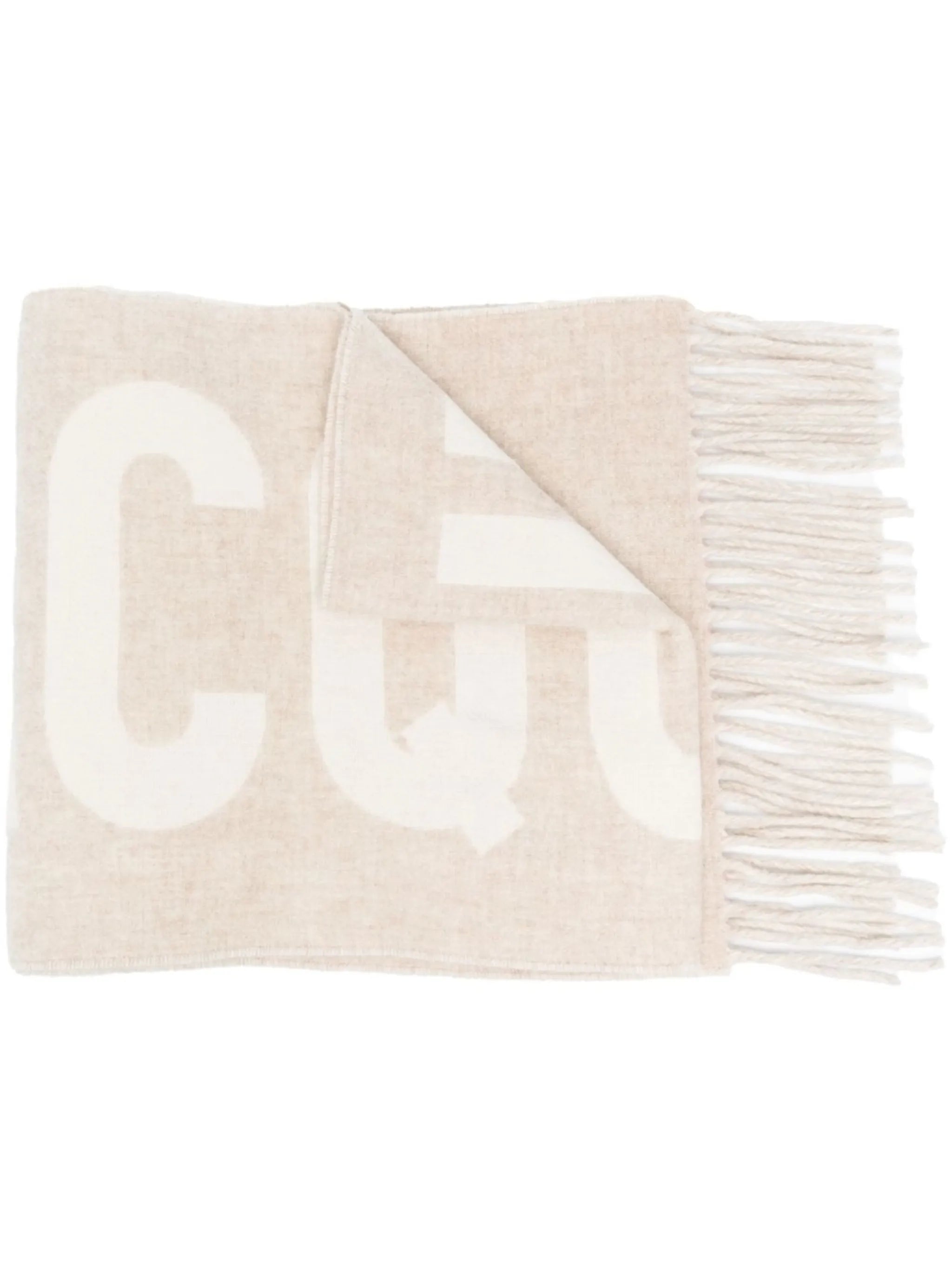 virgin-wool scarf