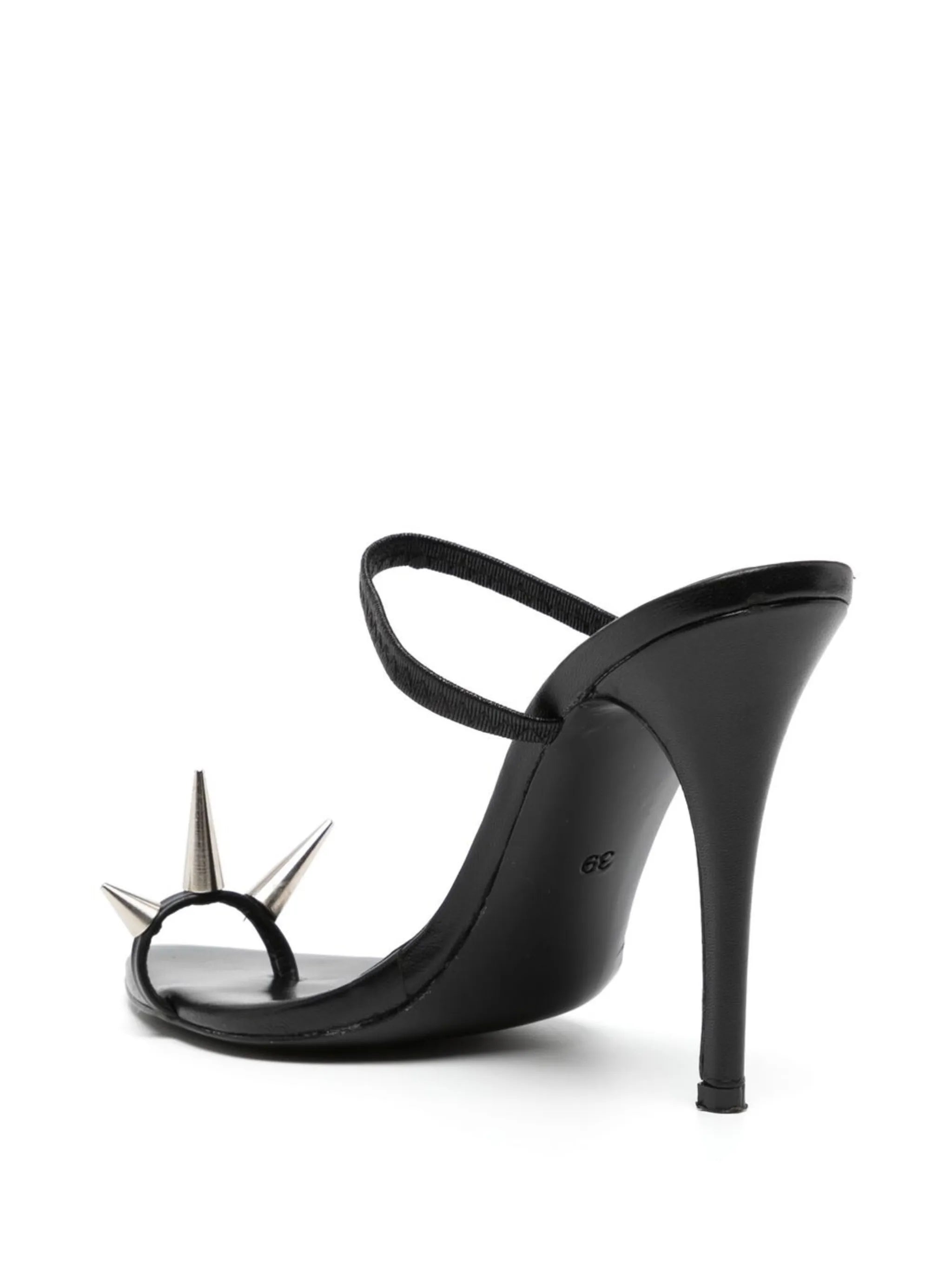 110mm spike-toe sandals