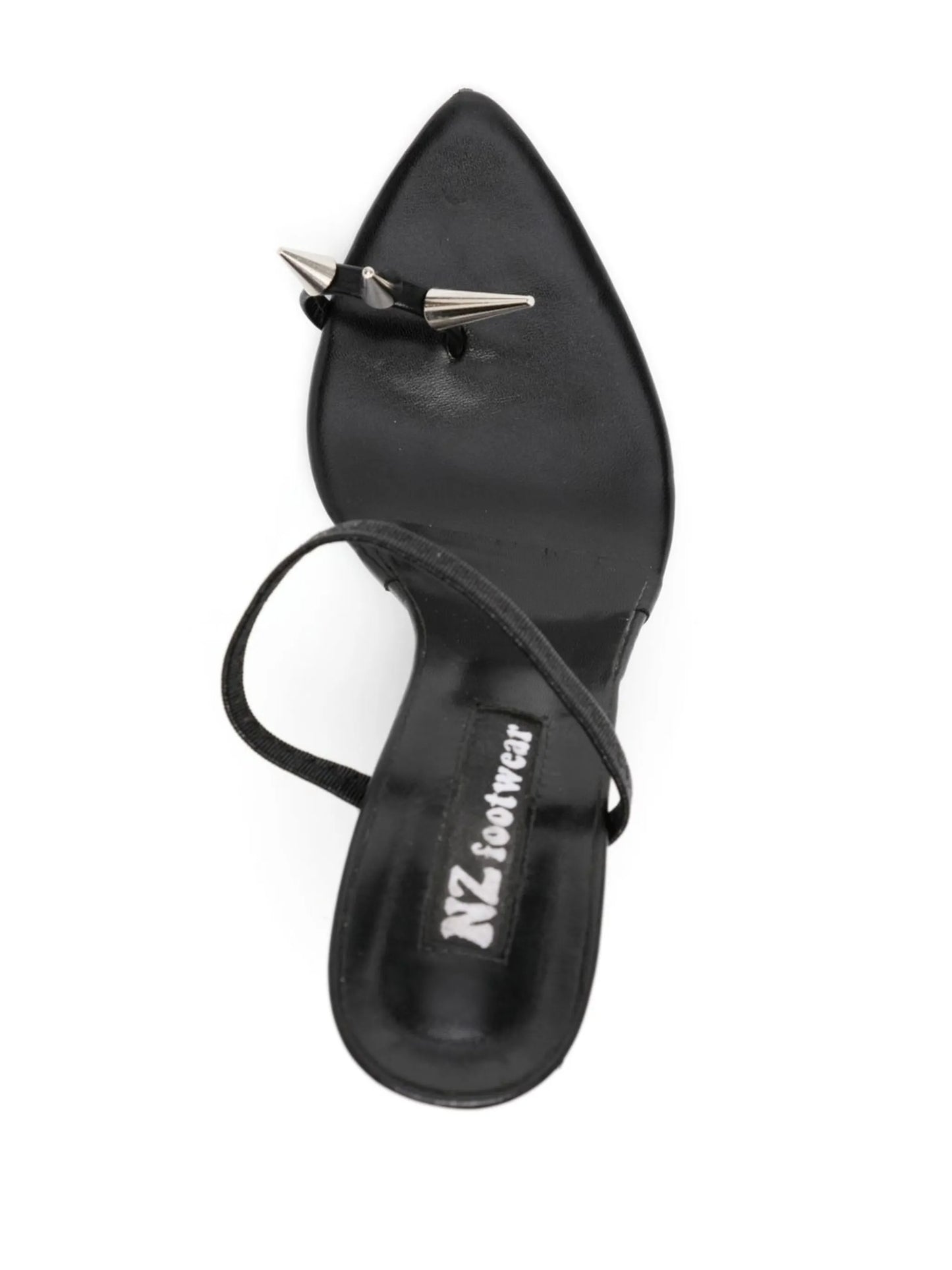 110mm spike-toe sandals