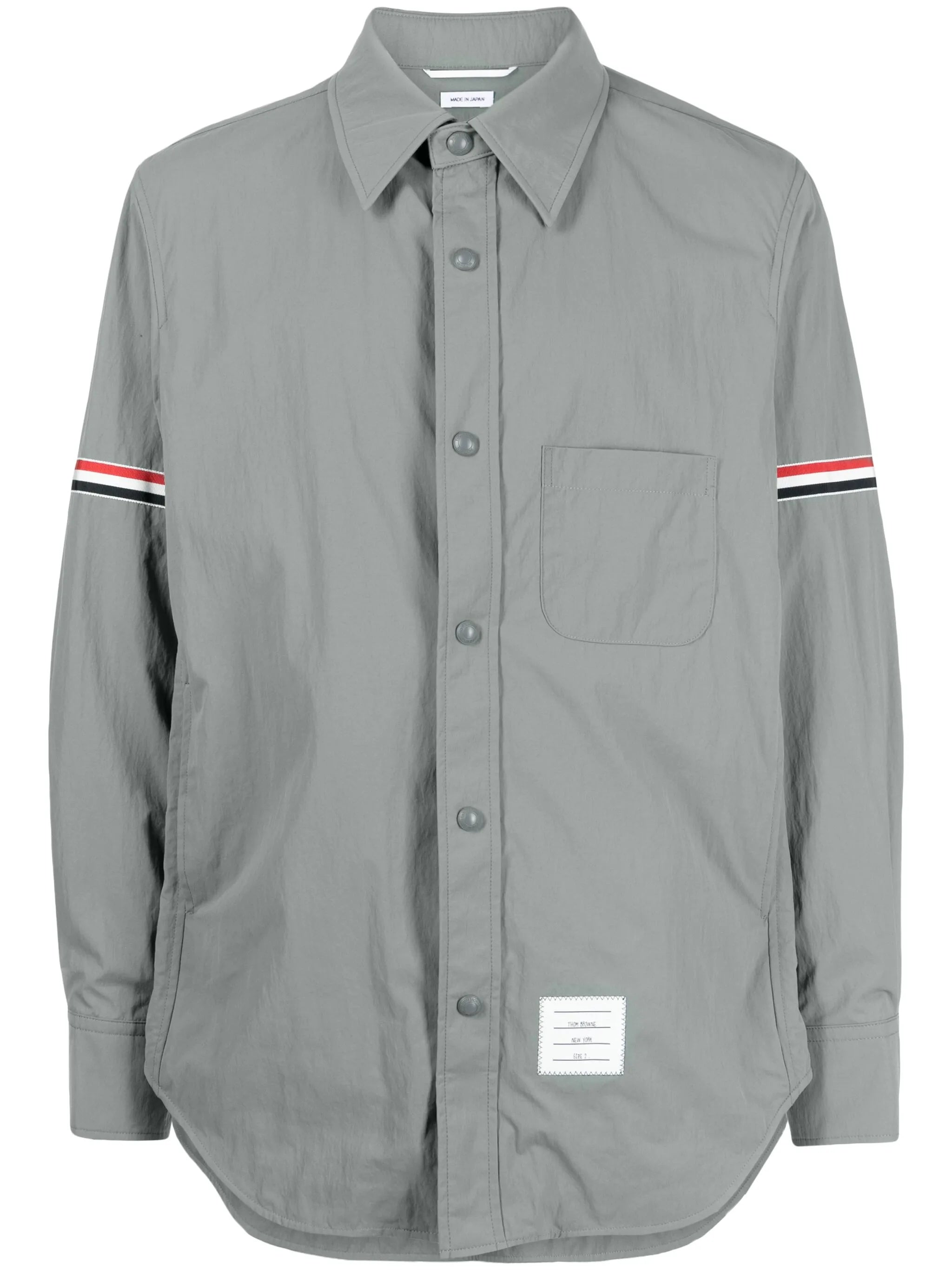RWB armband piqué shirt jacket